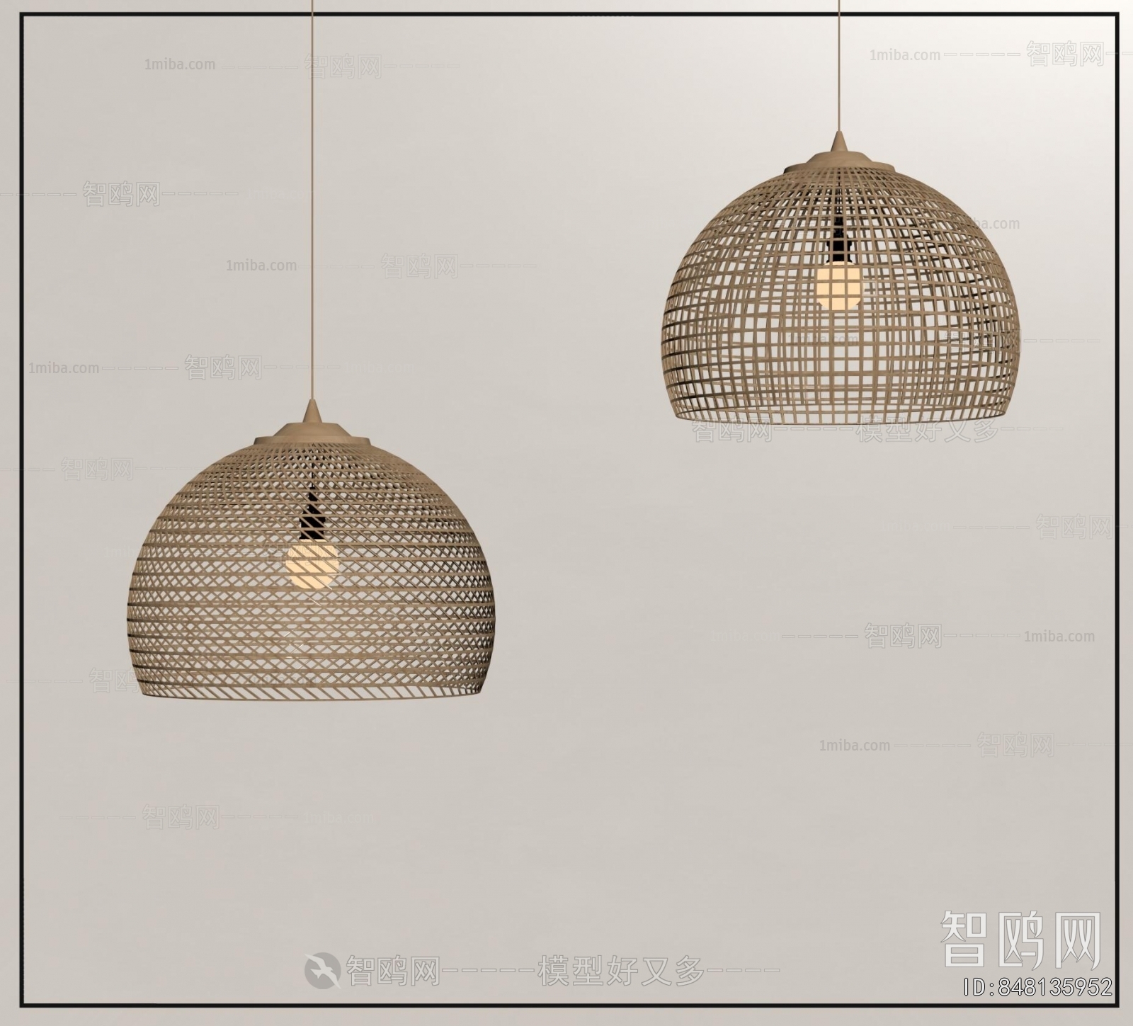 Wabi-sabi Style Droplight