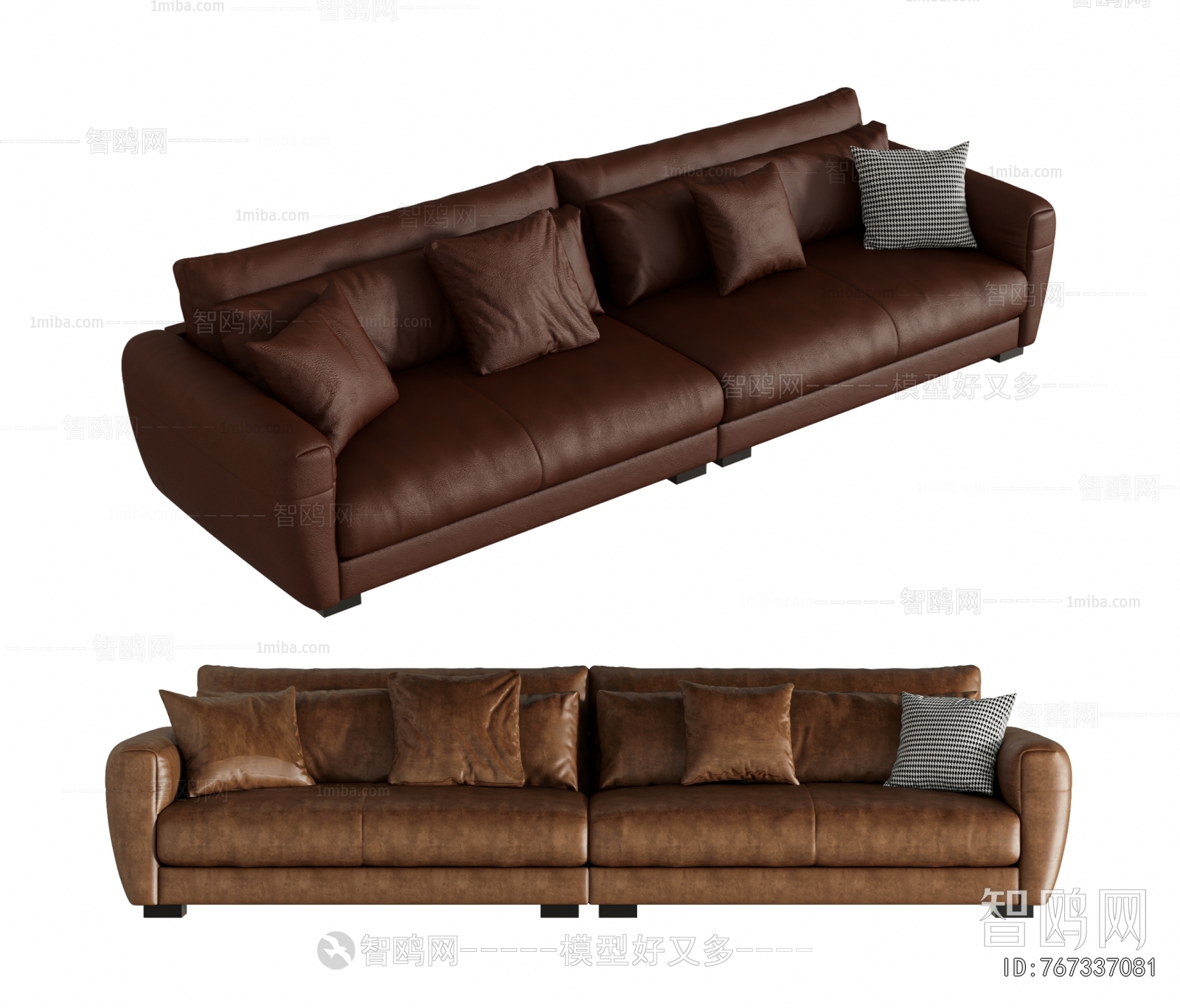 Wabi-sabi Style A Sofa For Two