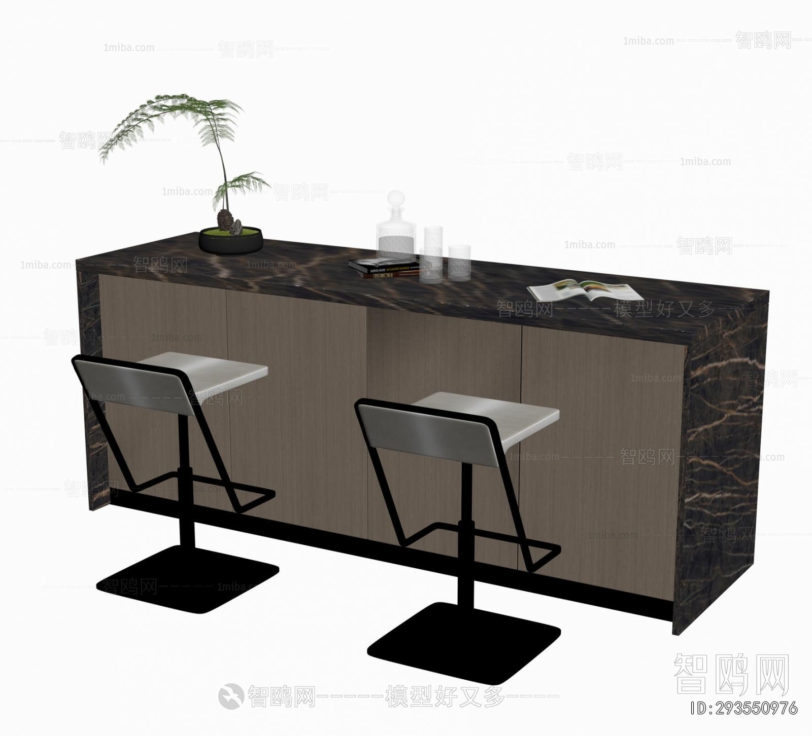 Modern Counter Bar