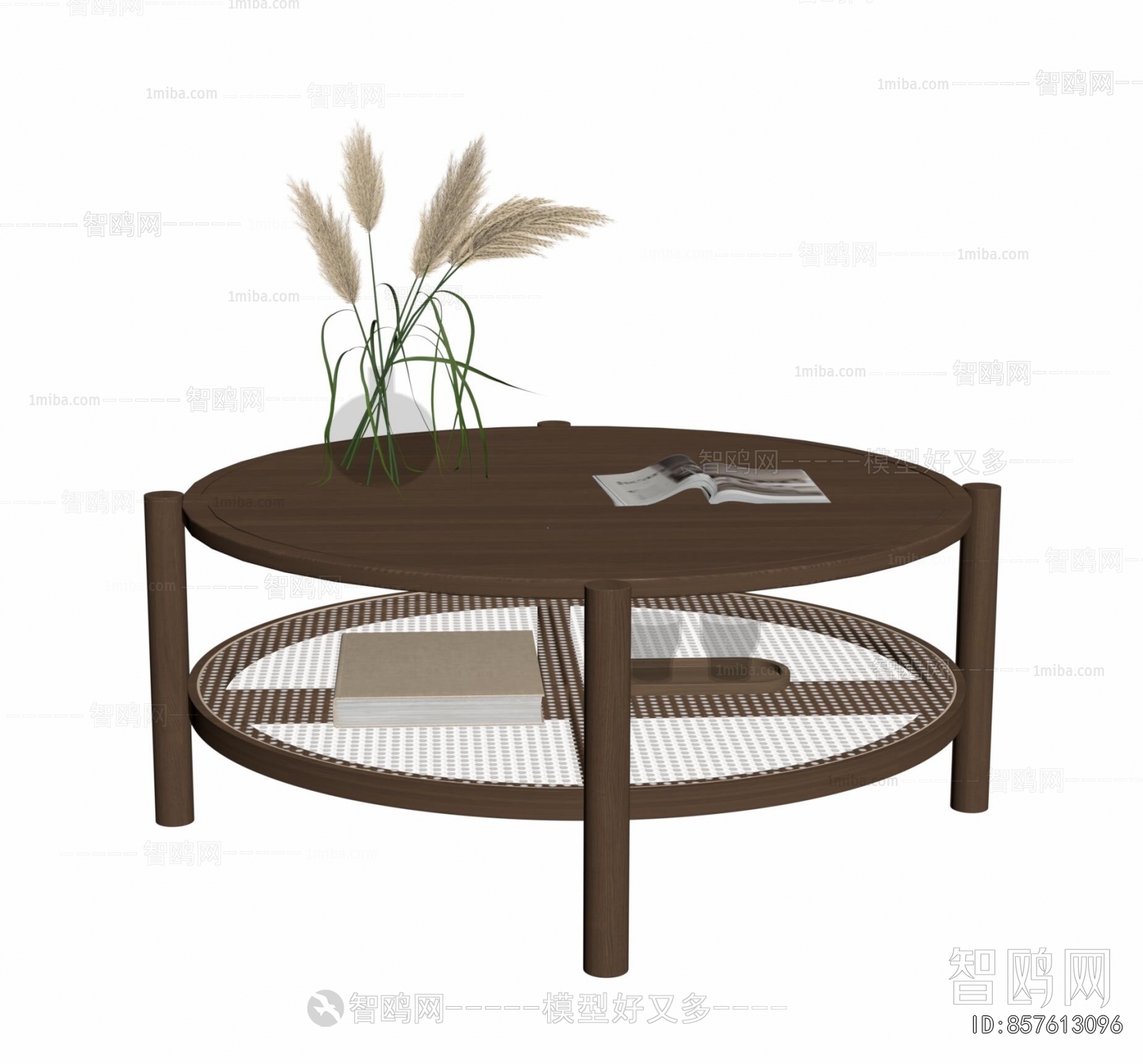 Wabi-sabi Style Coffee Table