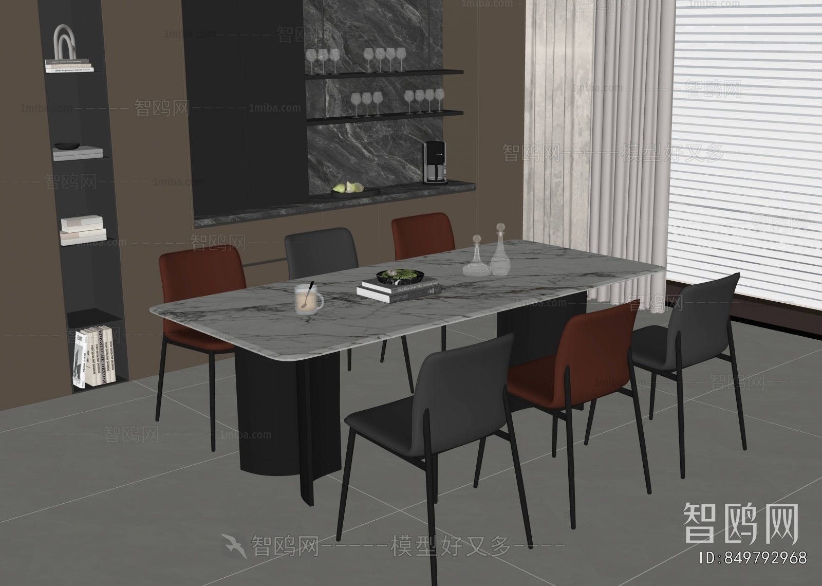 Modern Dining Table And Chairs