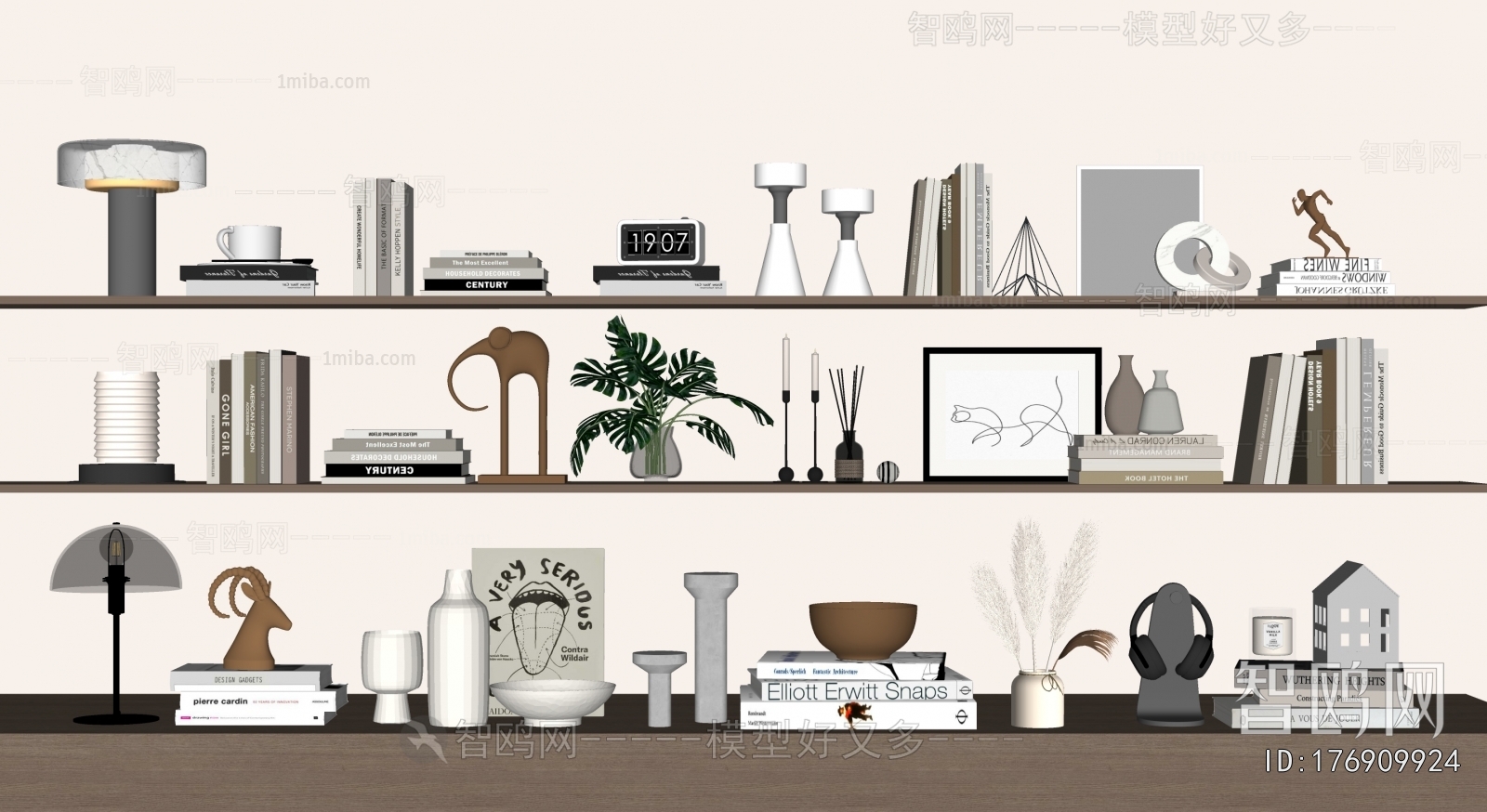 Modern Decorative Set