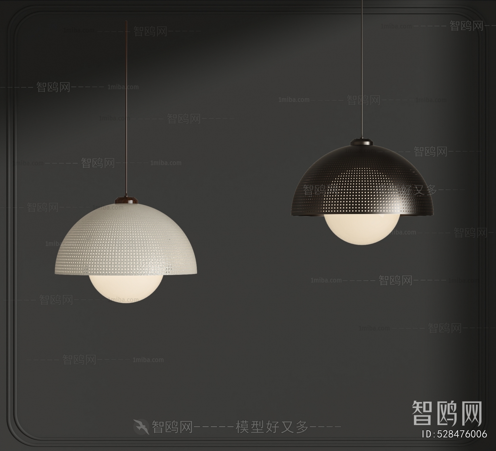 Wabi-sabi Style Droplight