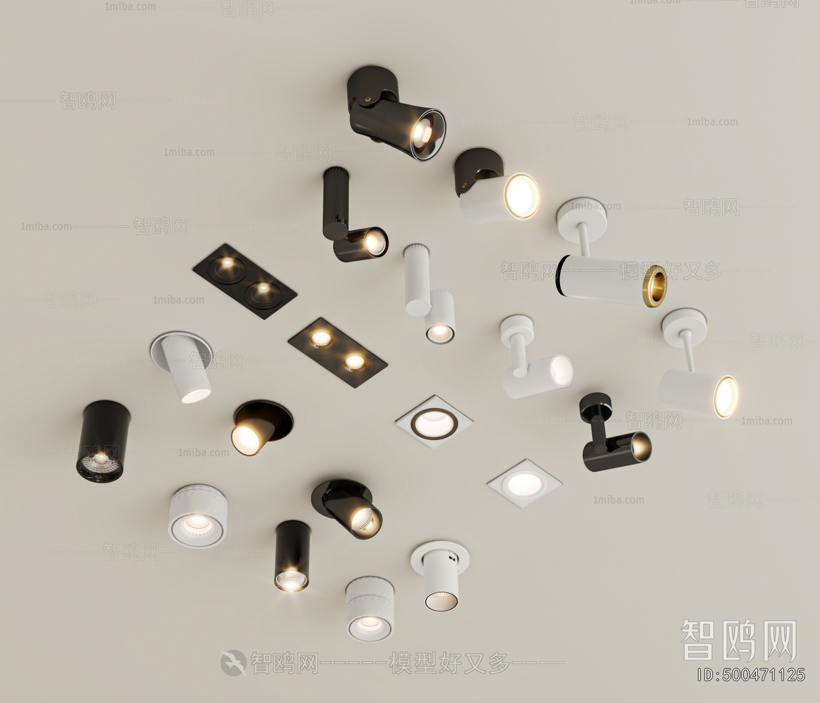 Modern Downlight Spot Light