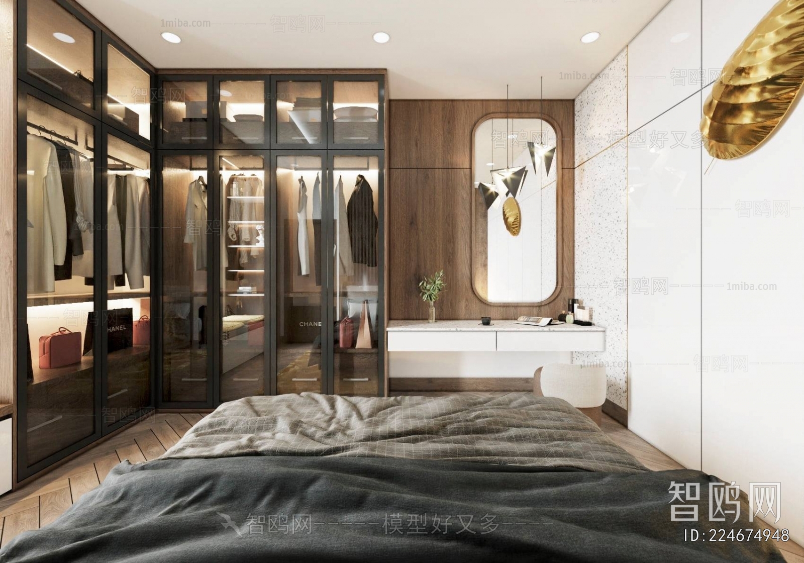 Modern Bedroom