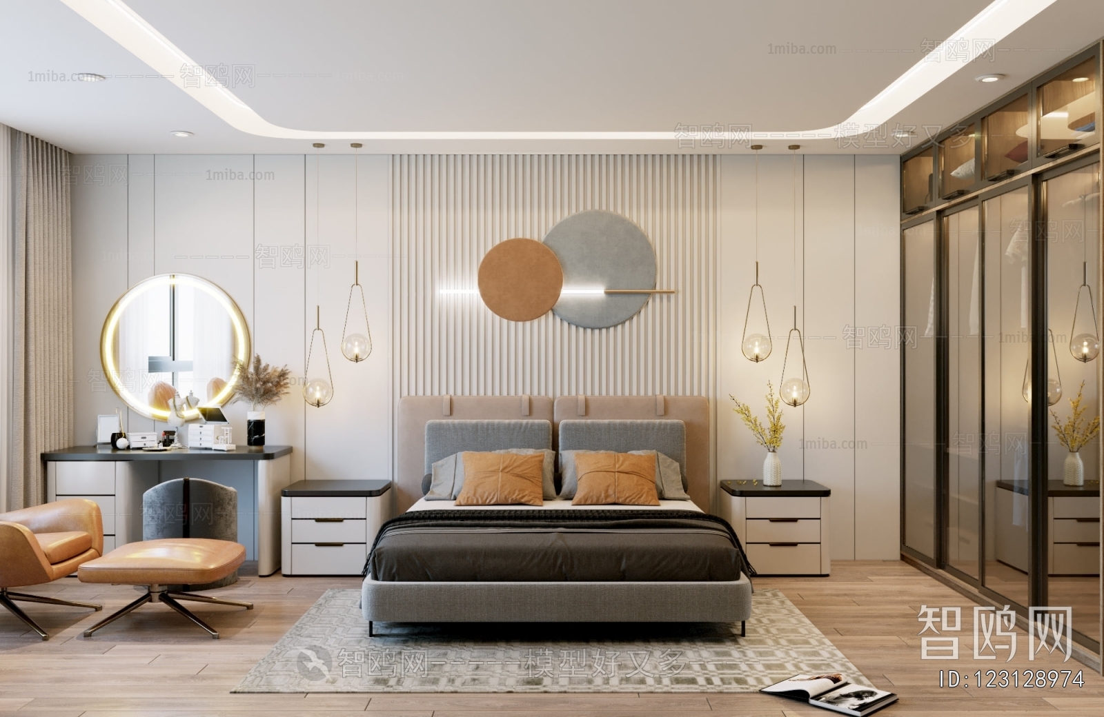 Modern Bedroom