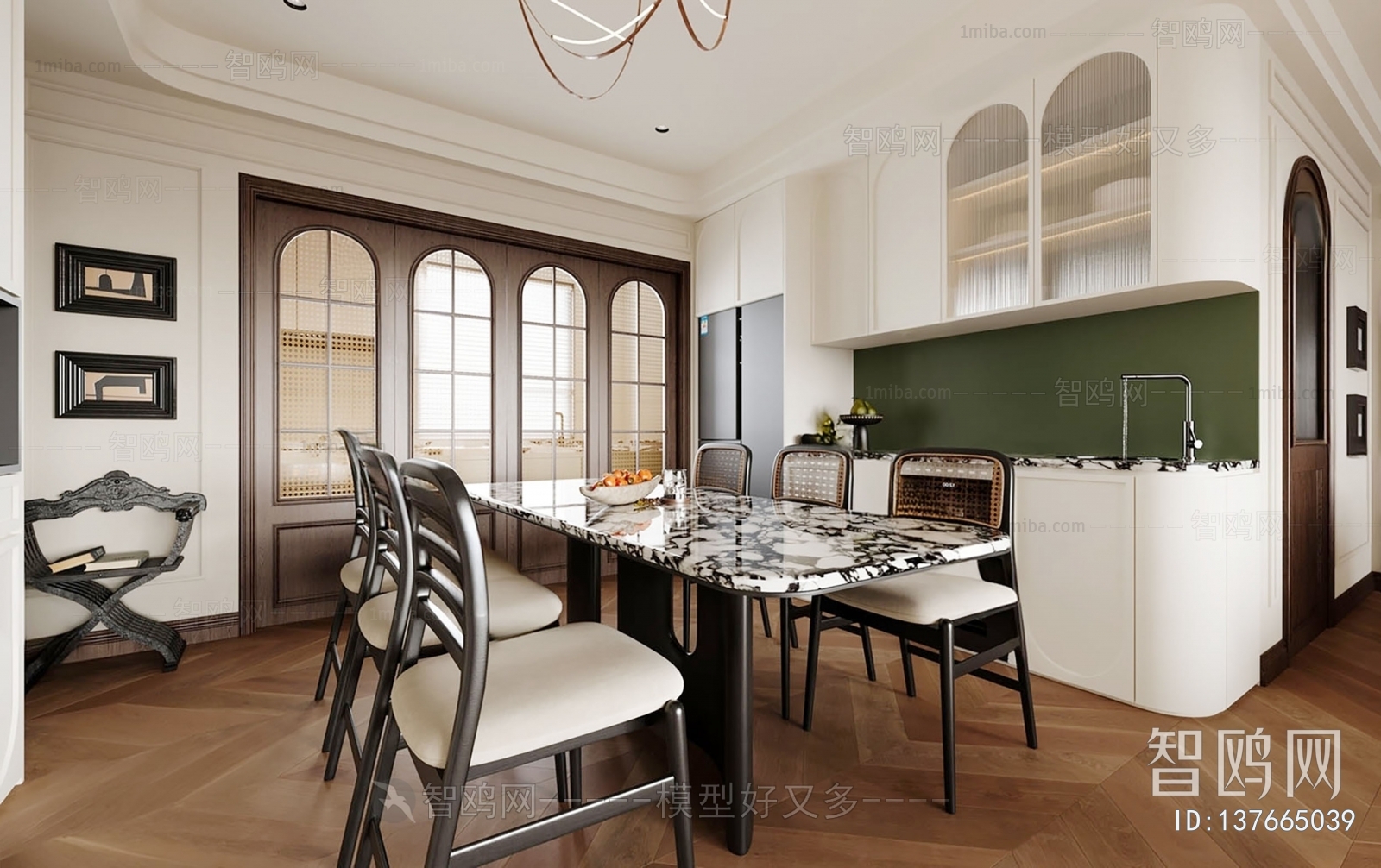 French Style Dining Room