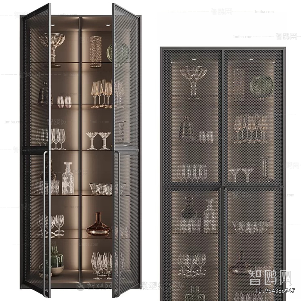 Modern Wine Cabinet