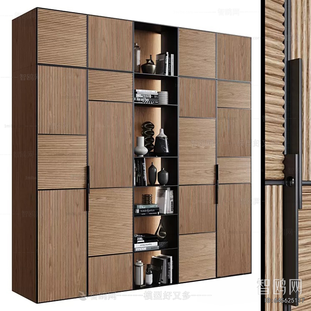 Modern Decorative Cabinet