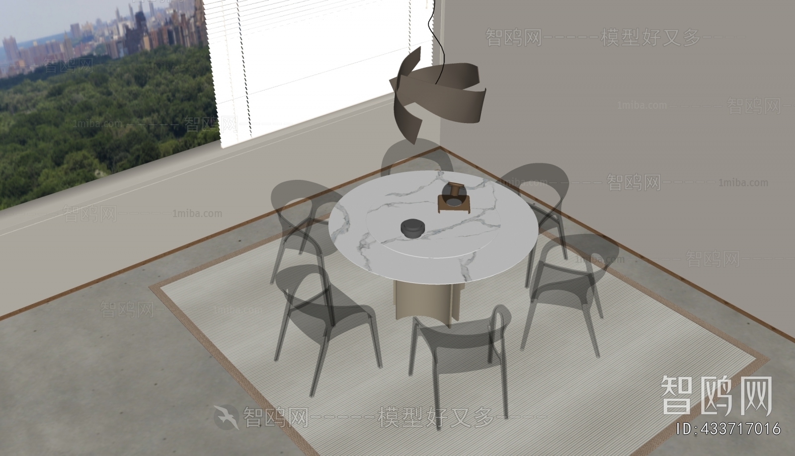 Modern Dining Table And Chairs