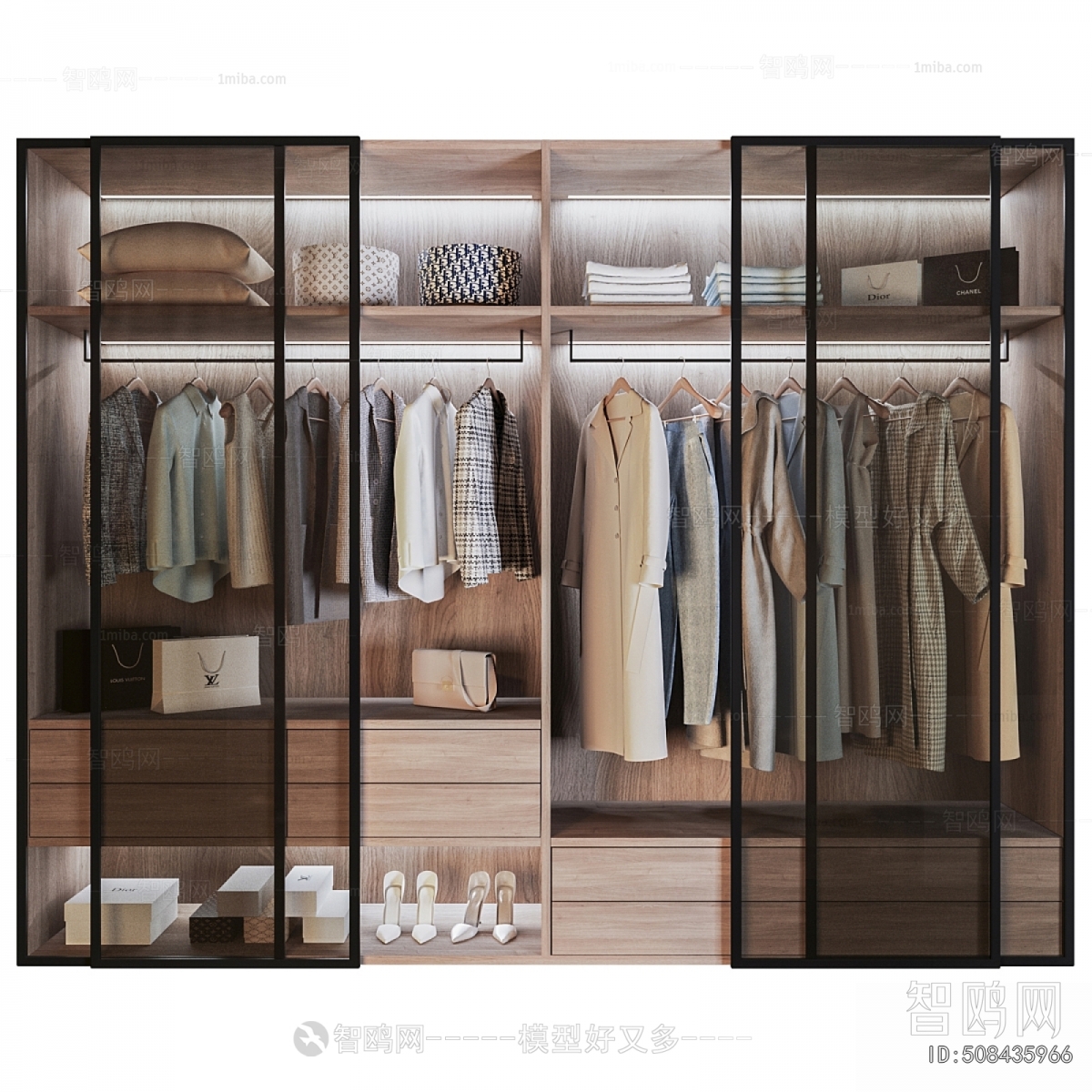 Modern The Wardrobe