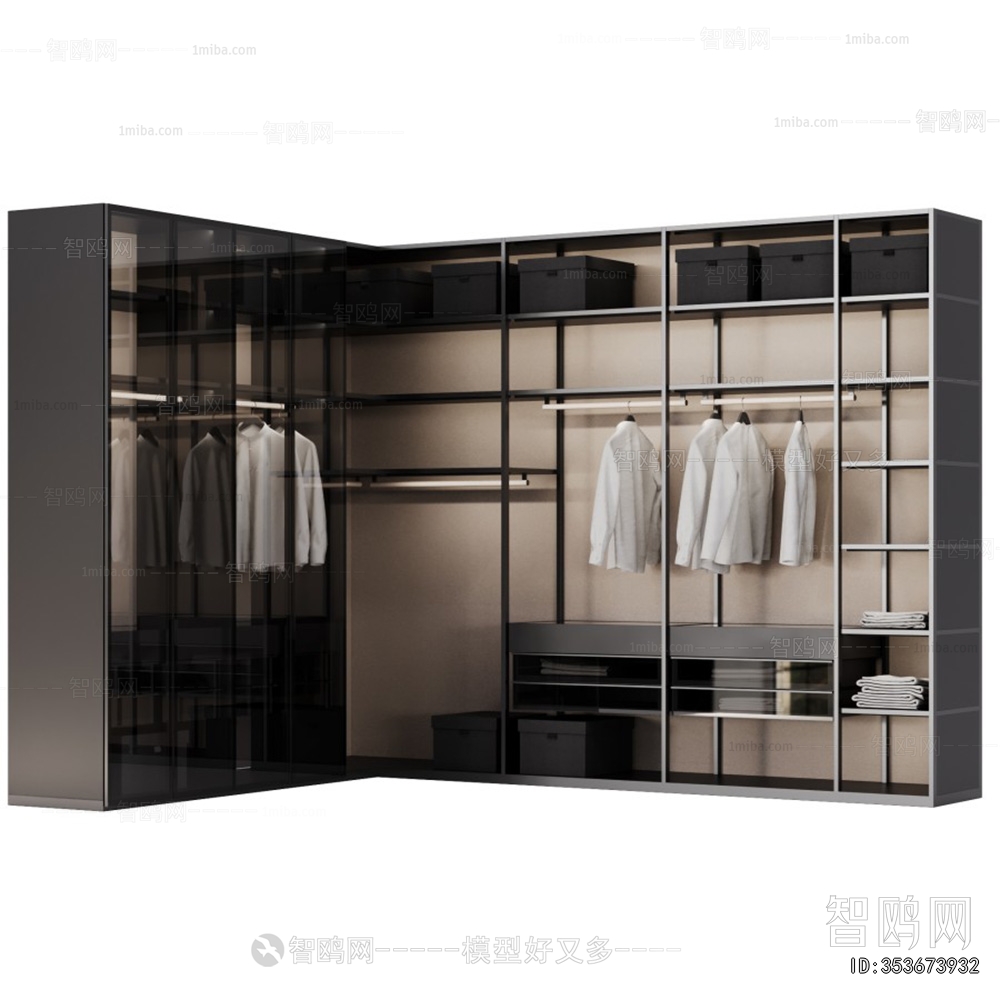 Modern The Wardrobe