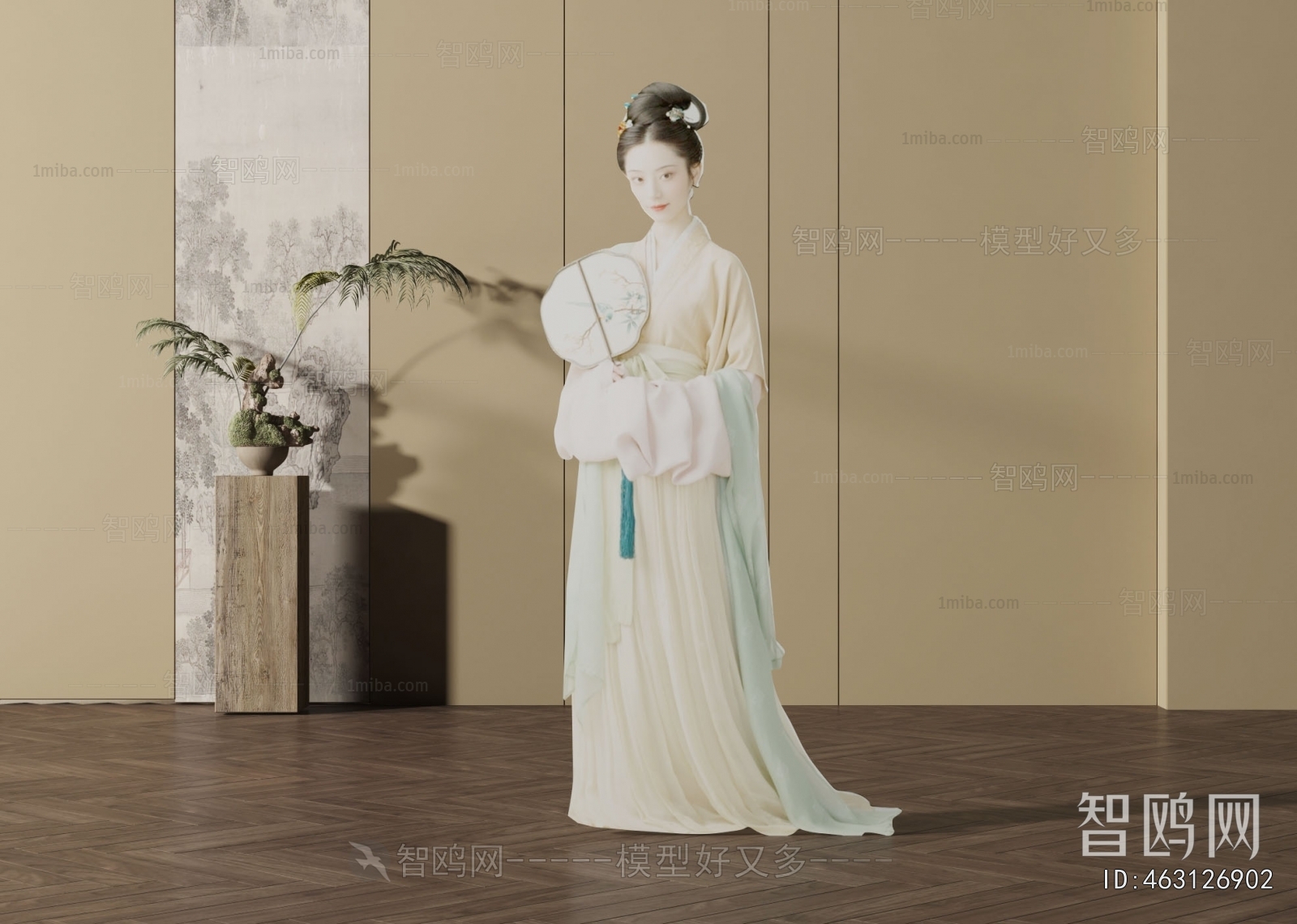 Chinese Style Woman