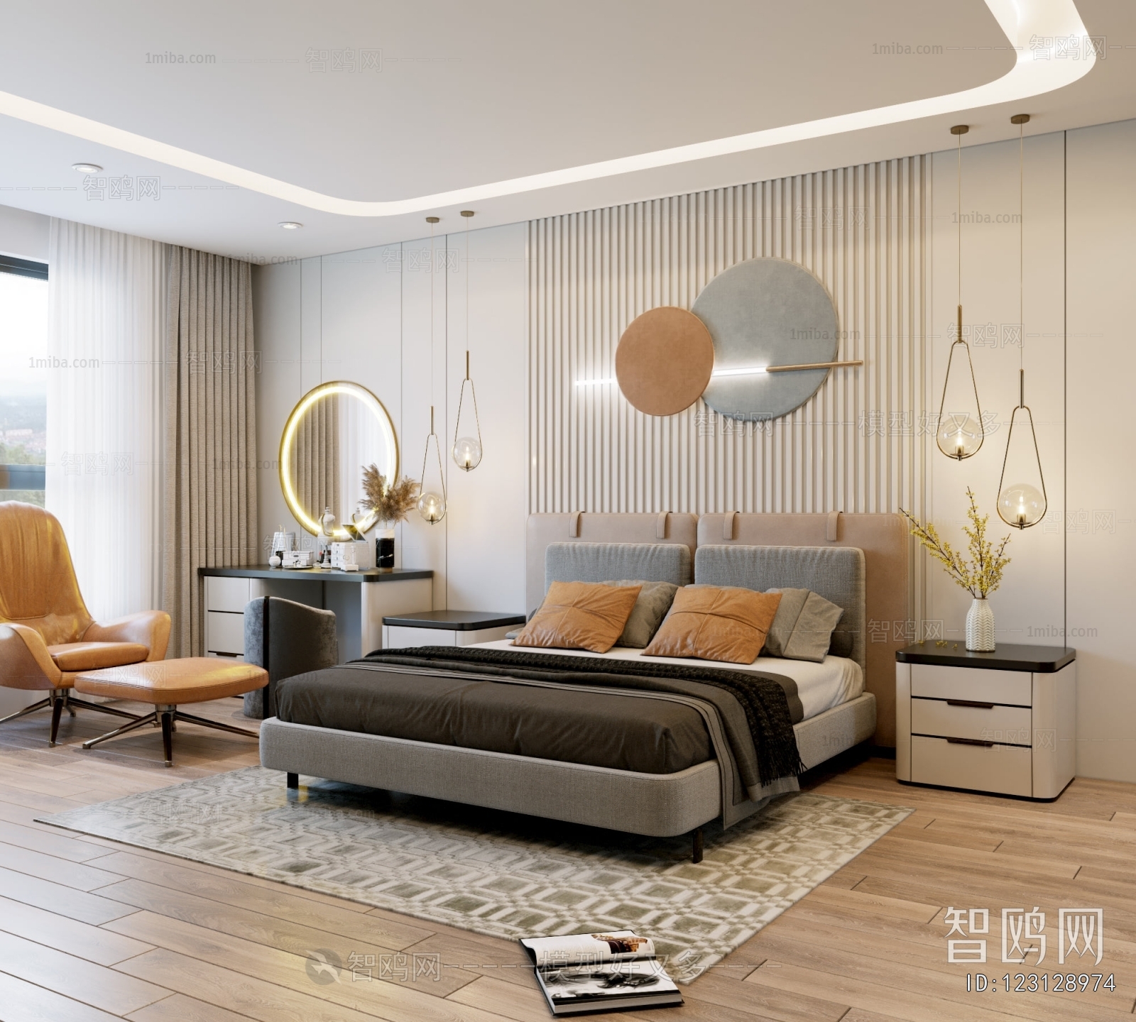 Modern Bedroom