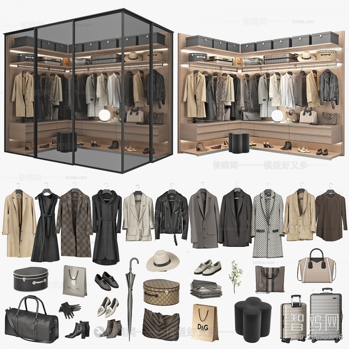 Modern The Wardrobe