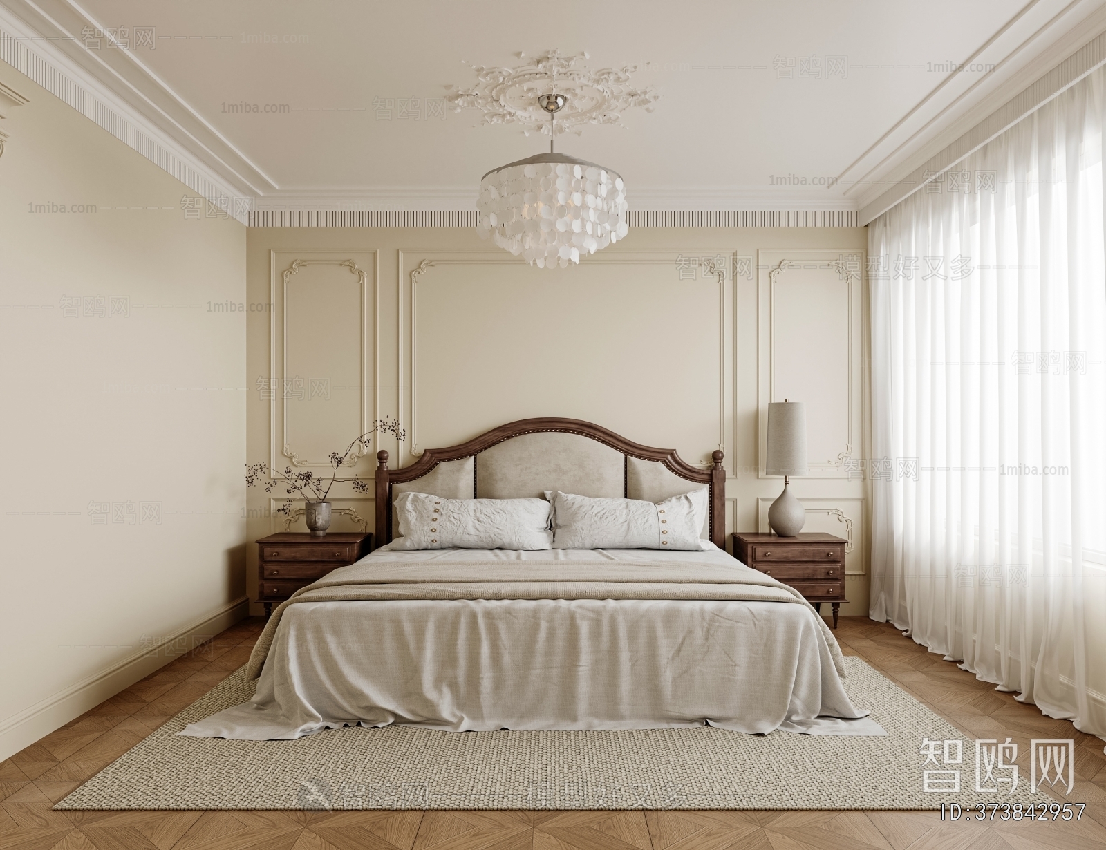 French Style Bedroom