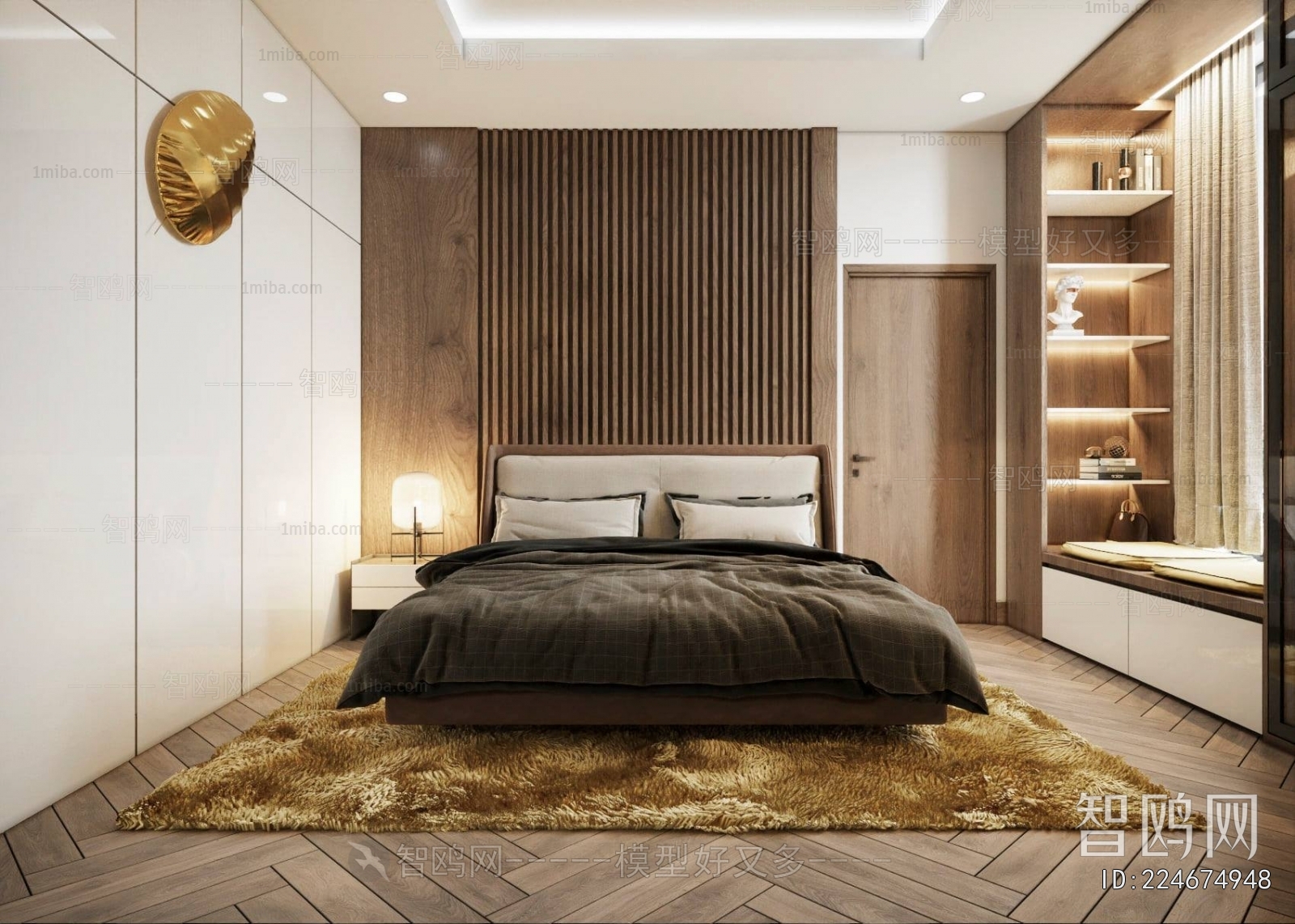 Modern Bedroom