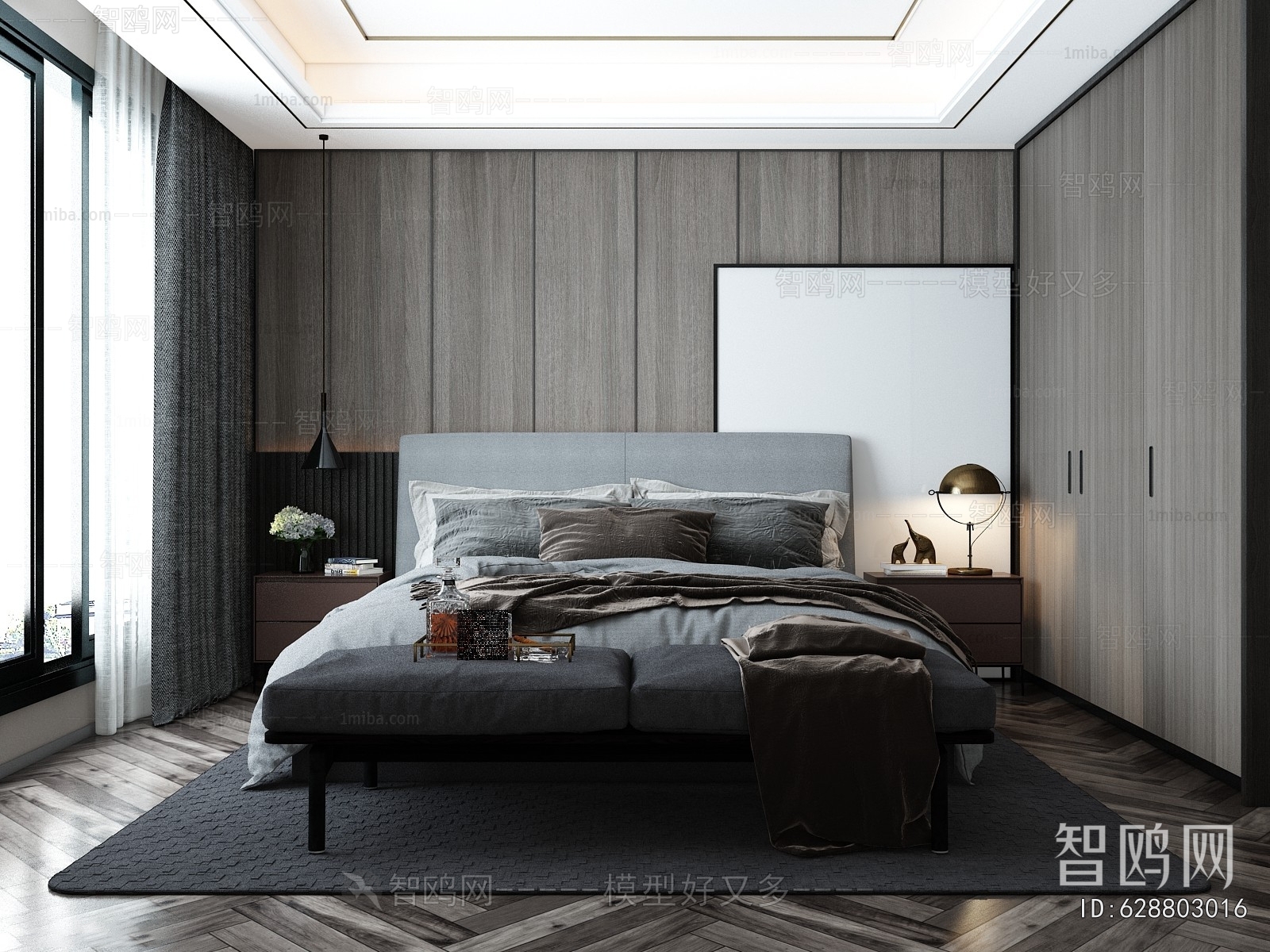 Modern Bedroom