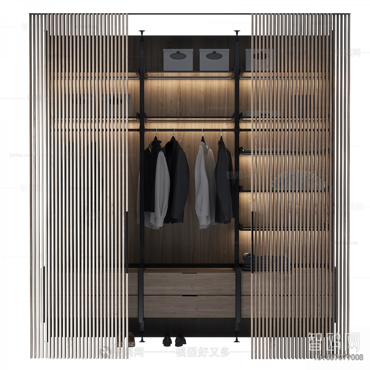 Modern The Wardrobe