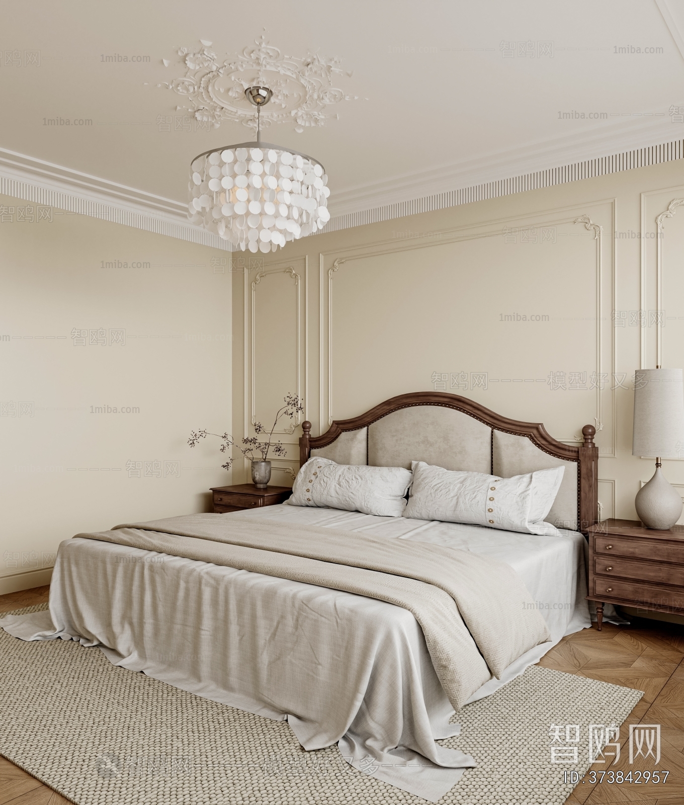 French Style Bedroom