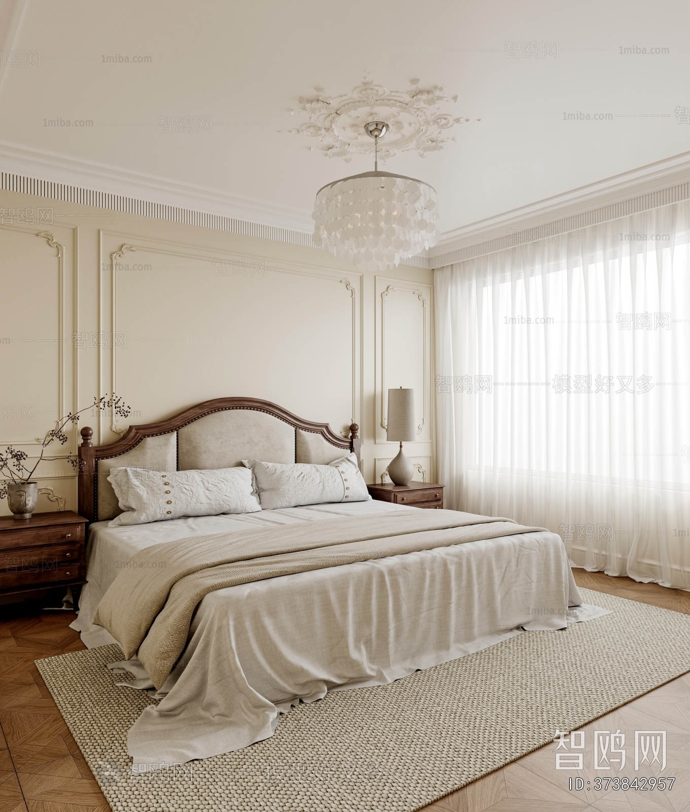 French Style Bedroom