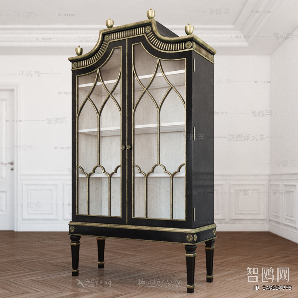 European Style Decorative Cabinet