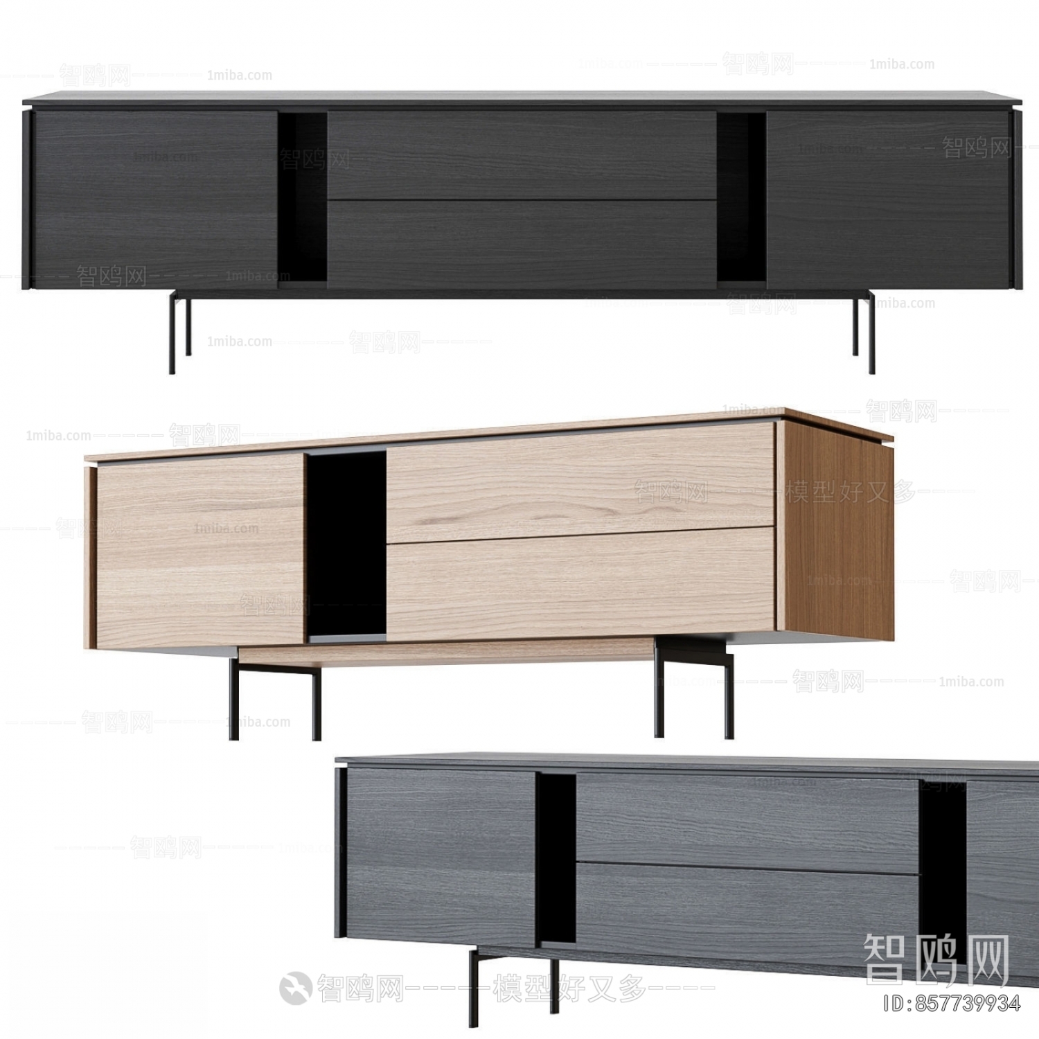 Modern TV Cabinet