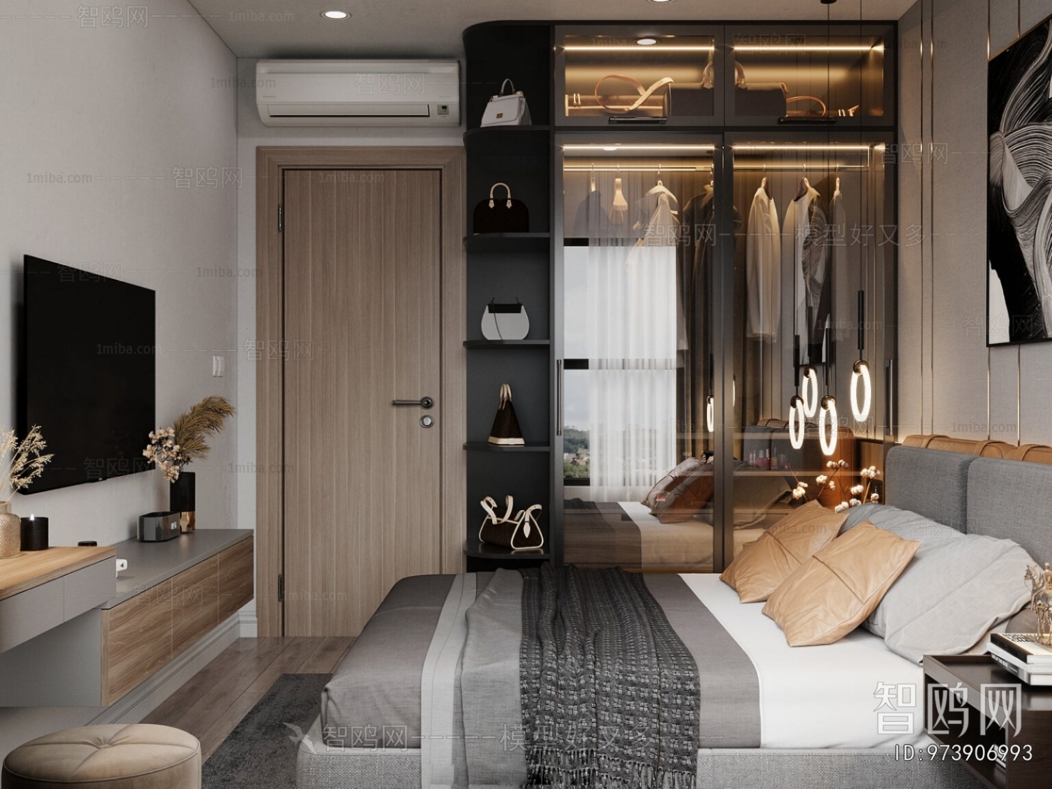 Modern Bedroom