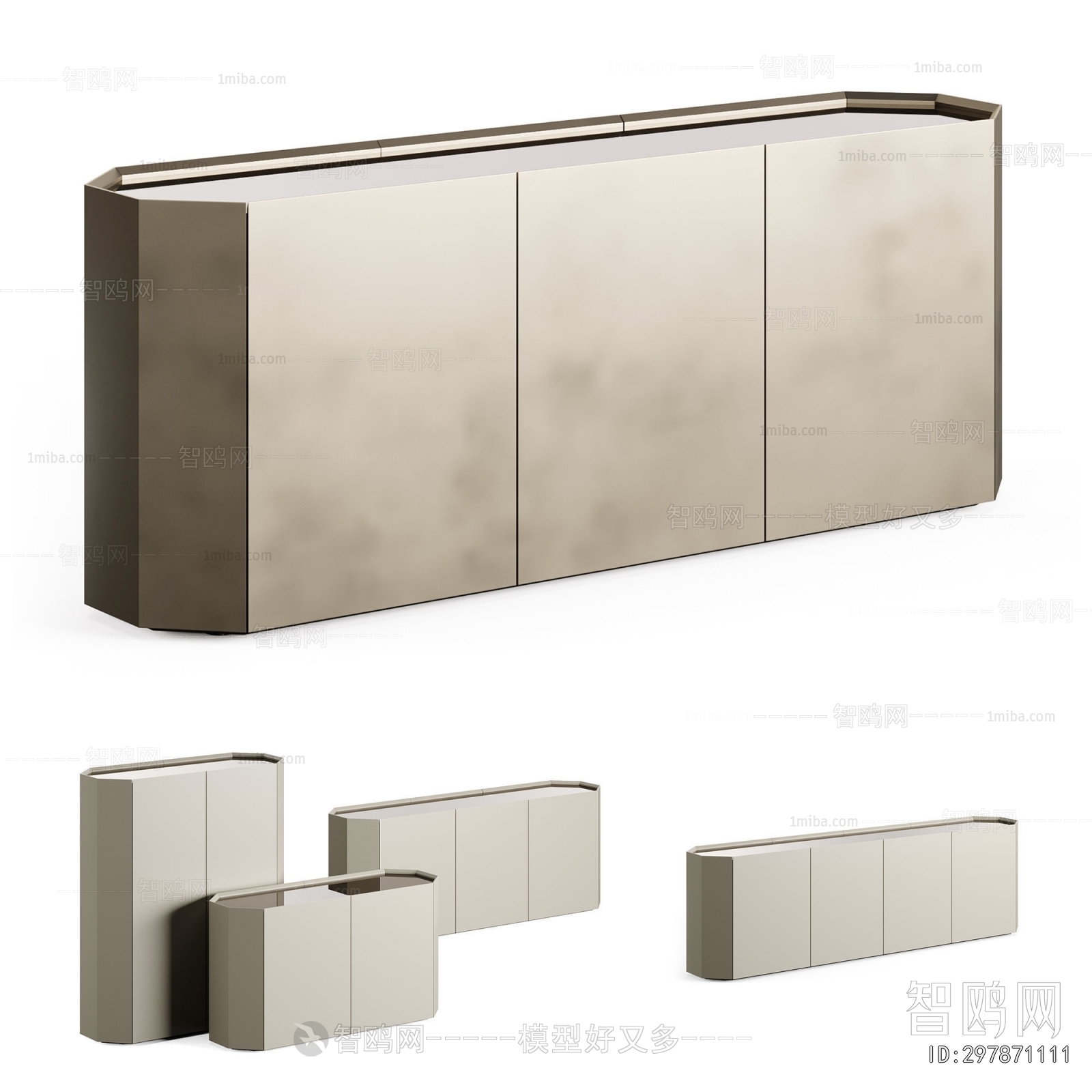 Modern Side Cabinet/Entrance Cabinet