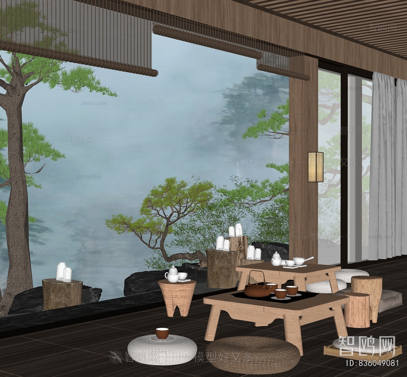 New Chinese Style Tea House