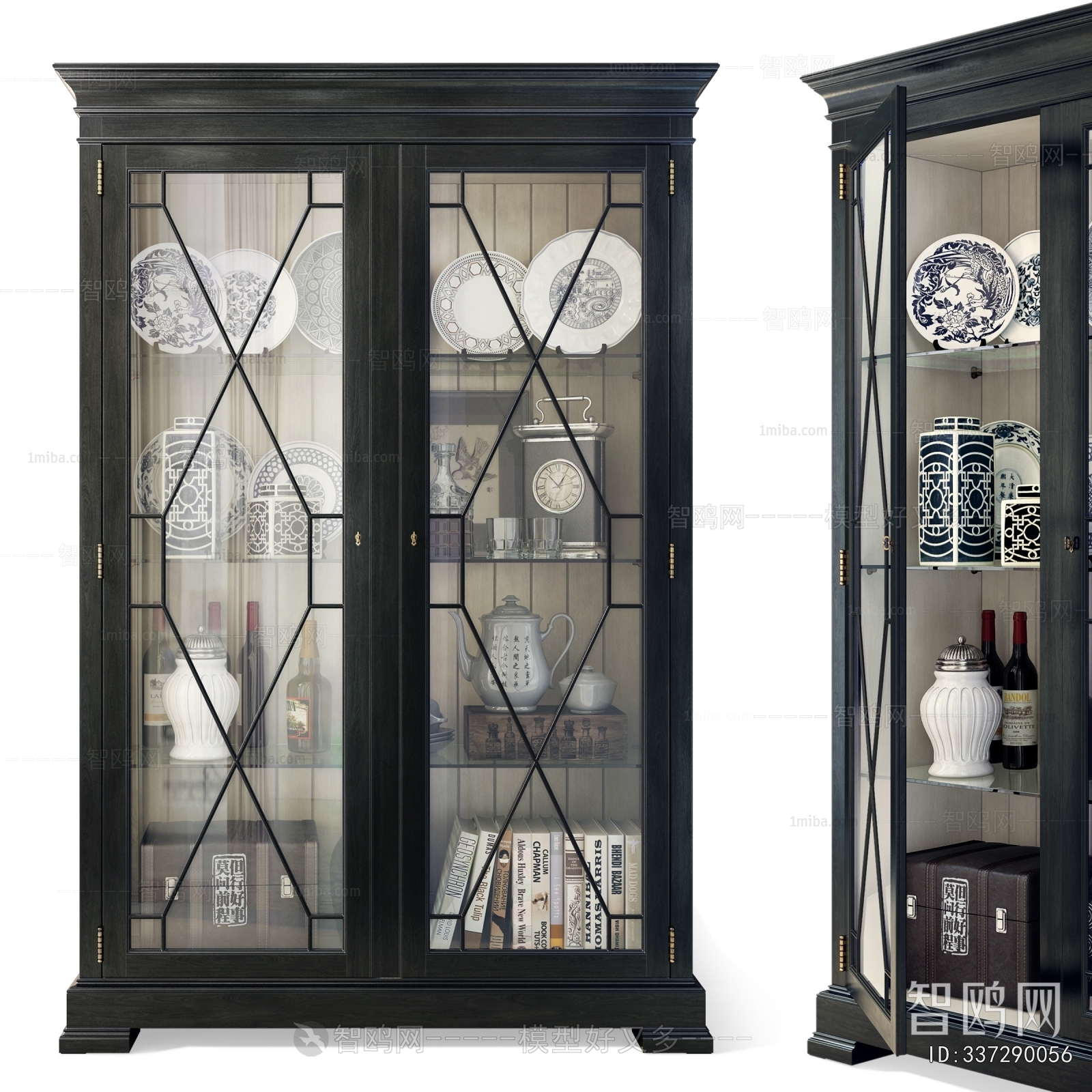 American Style Decorative Cabinet