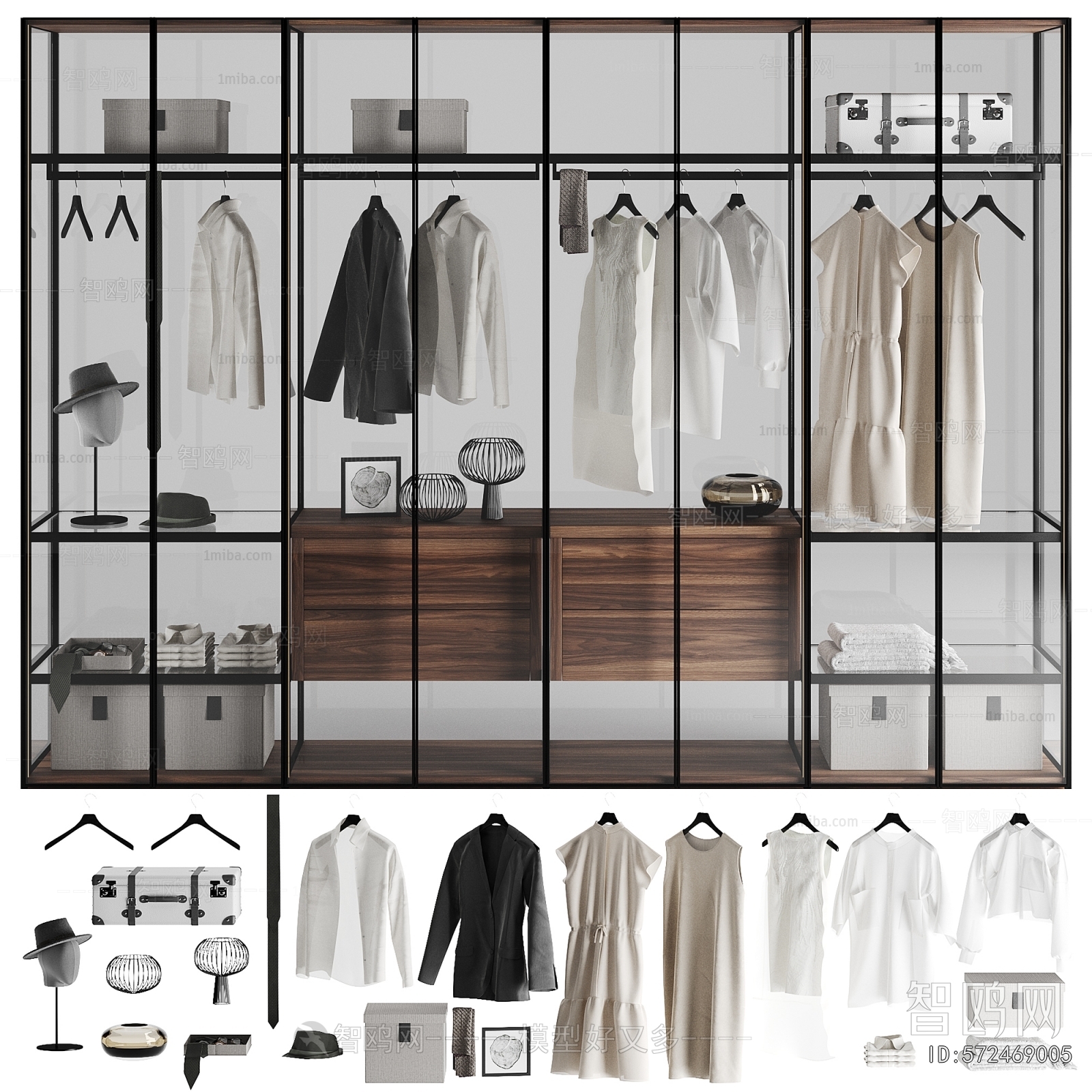 Modern The Wardrobe