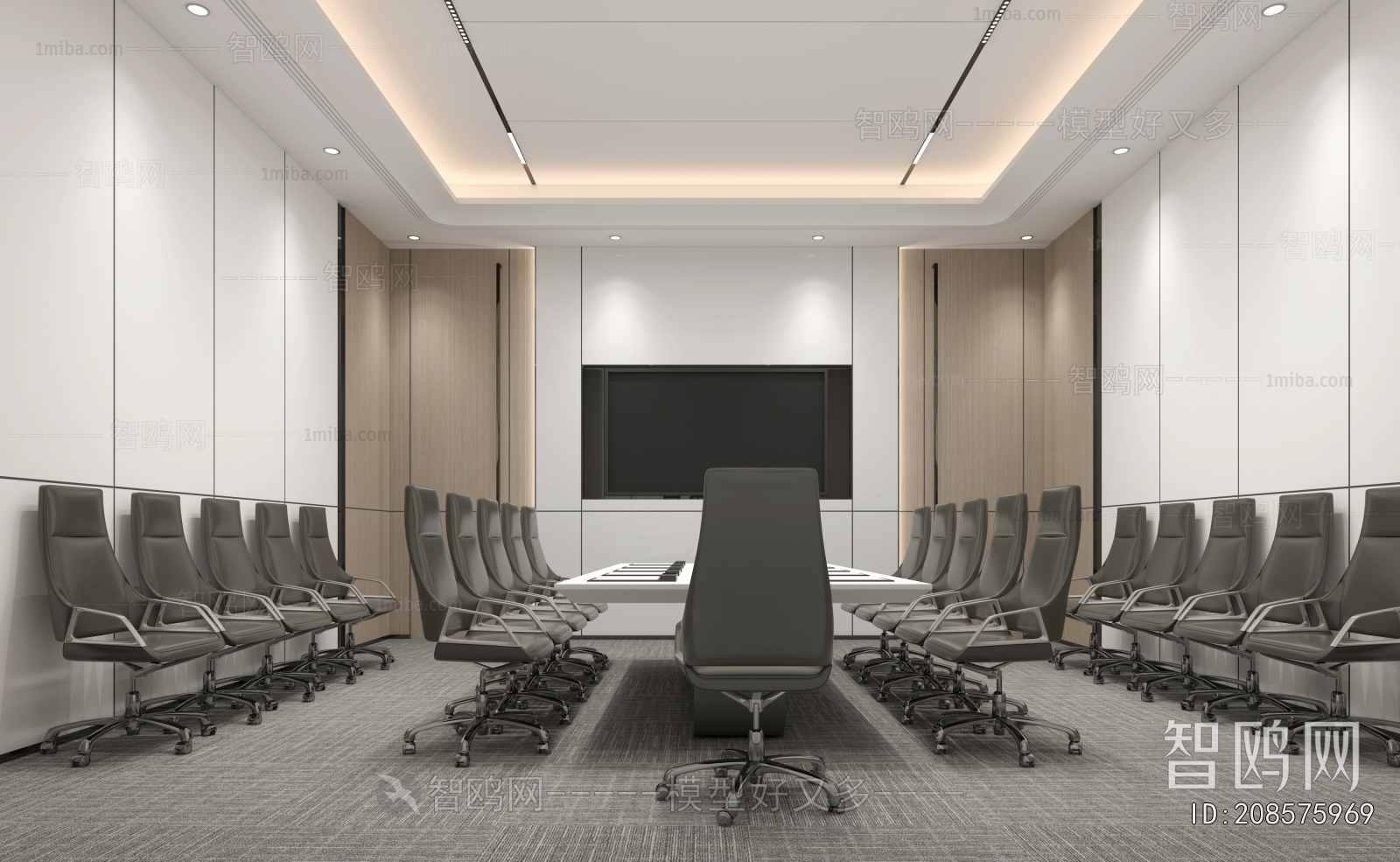 Modern Meeting Room