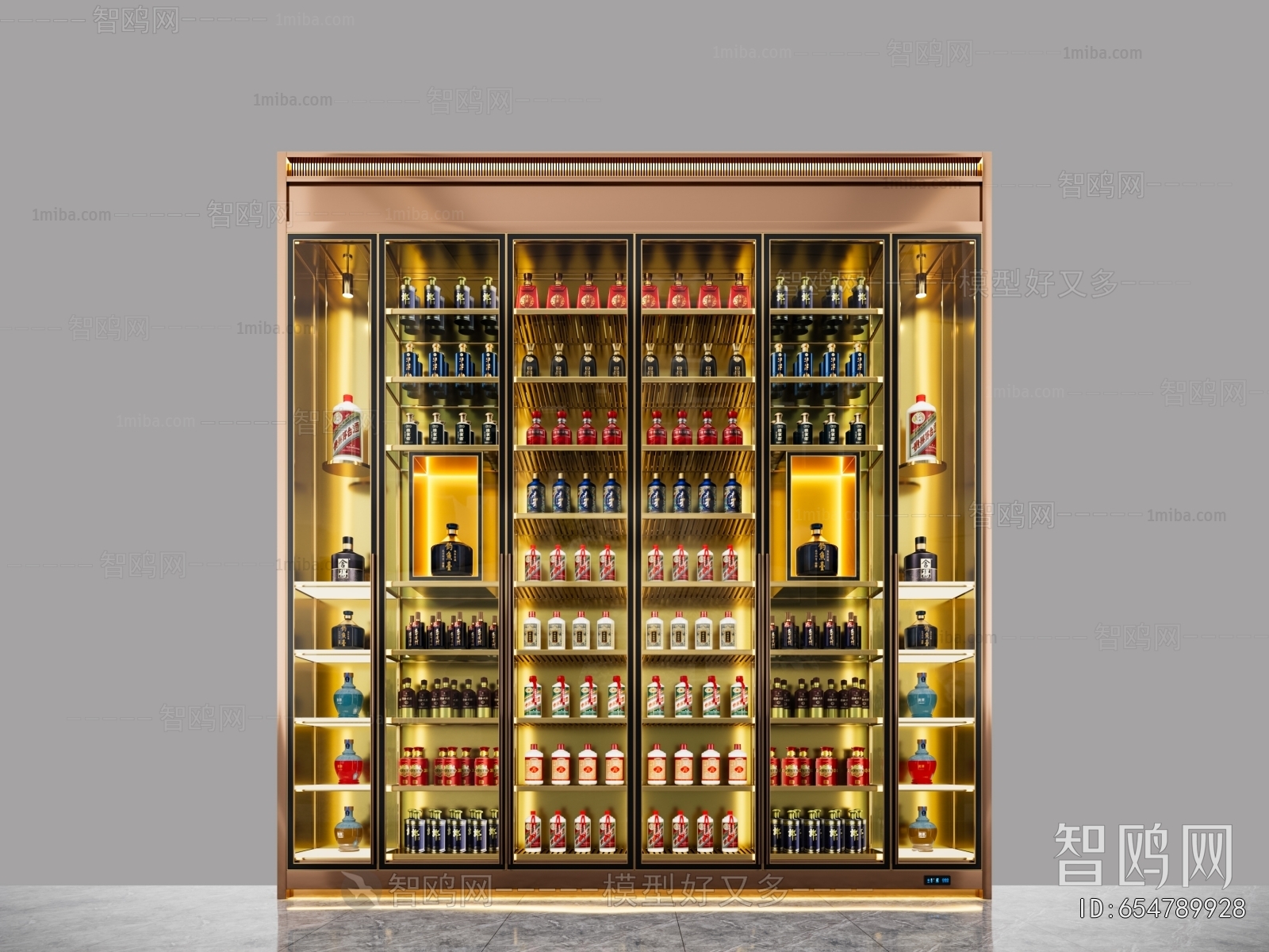 Modern Wine Cabinet