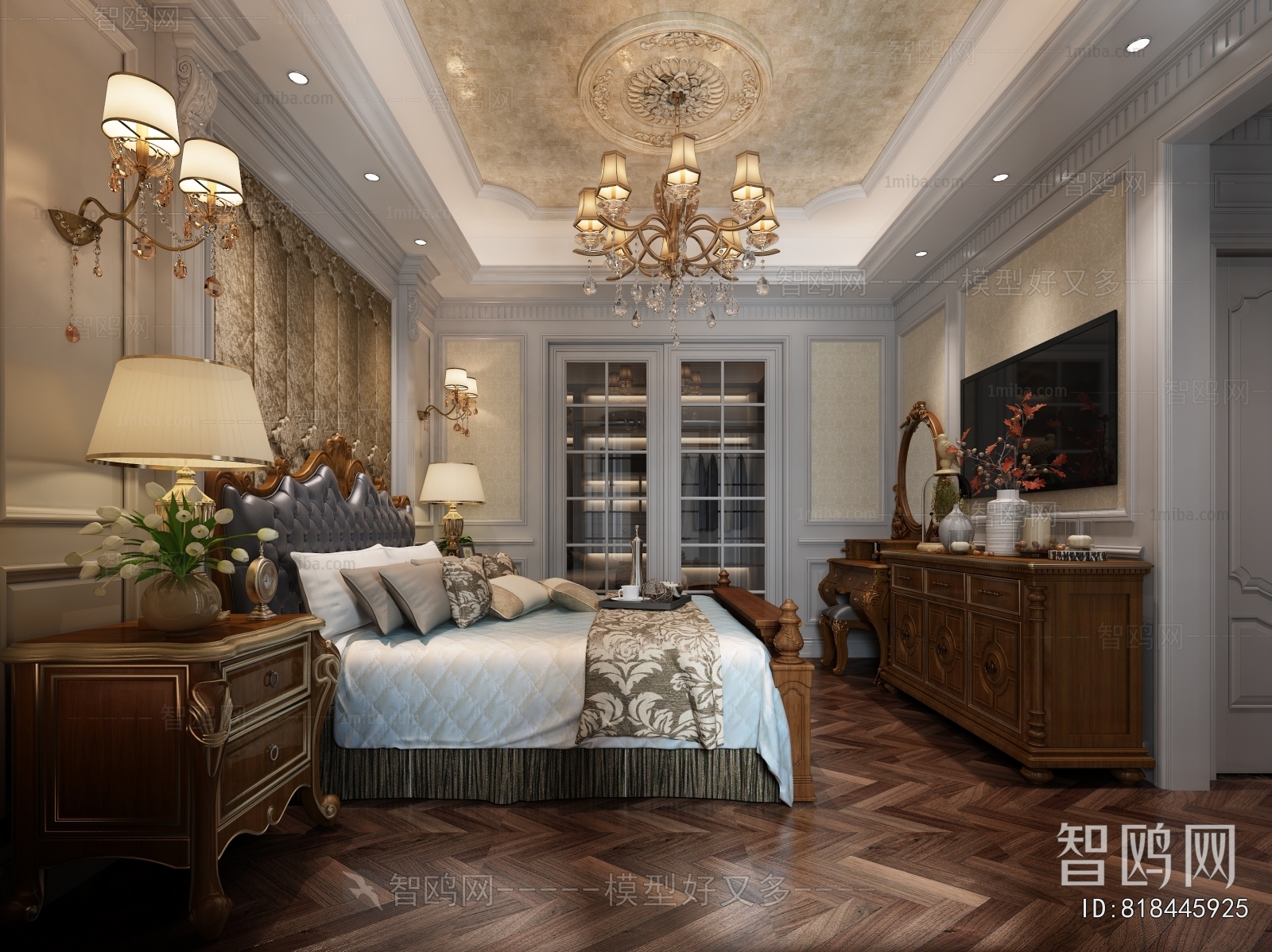 European Style Bedroom