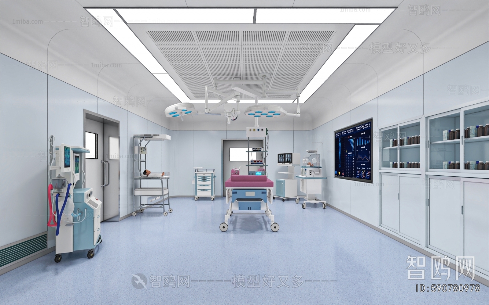 Modern Operating Room