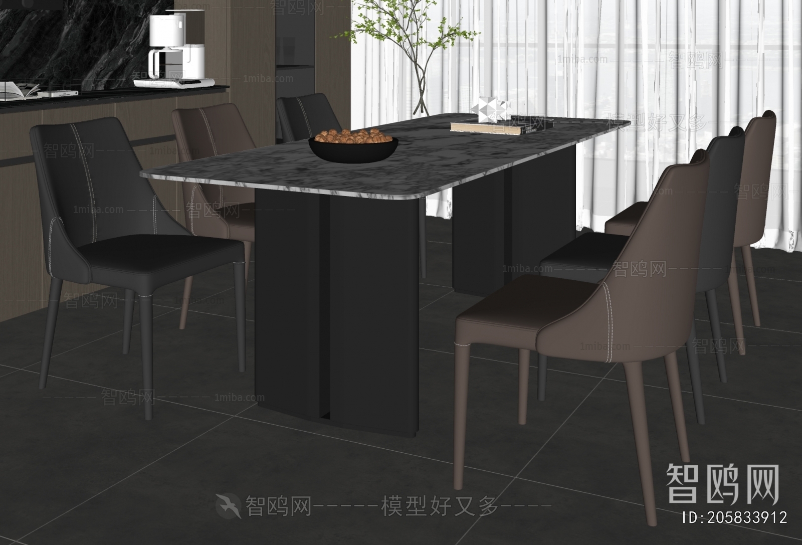 Modern Dining Table And Chairs