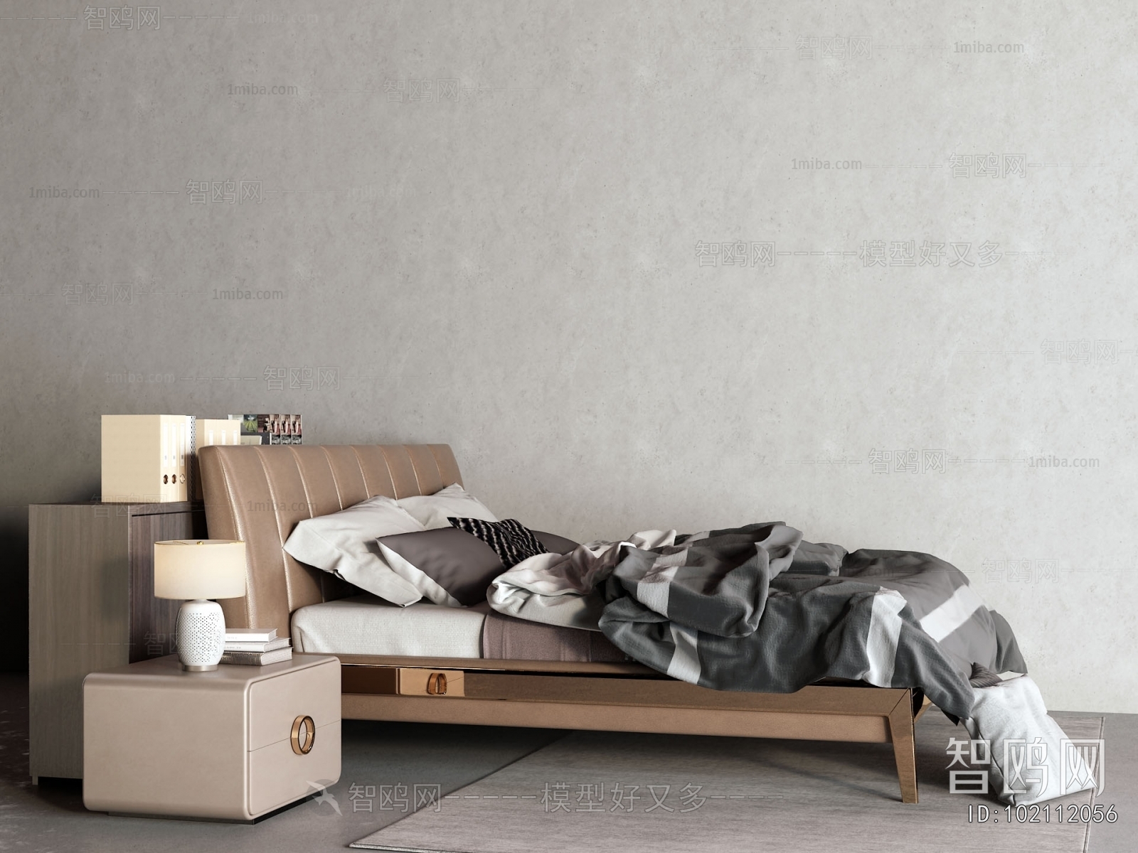 Modern Single Bed