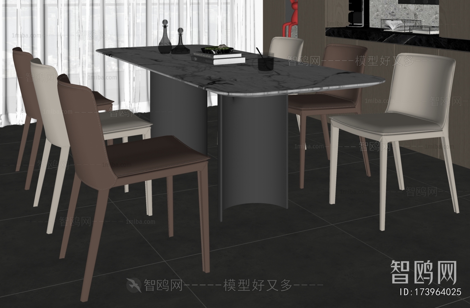 Modern Dining Table And Chairs