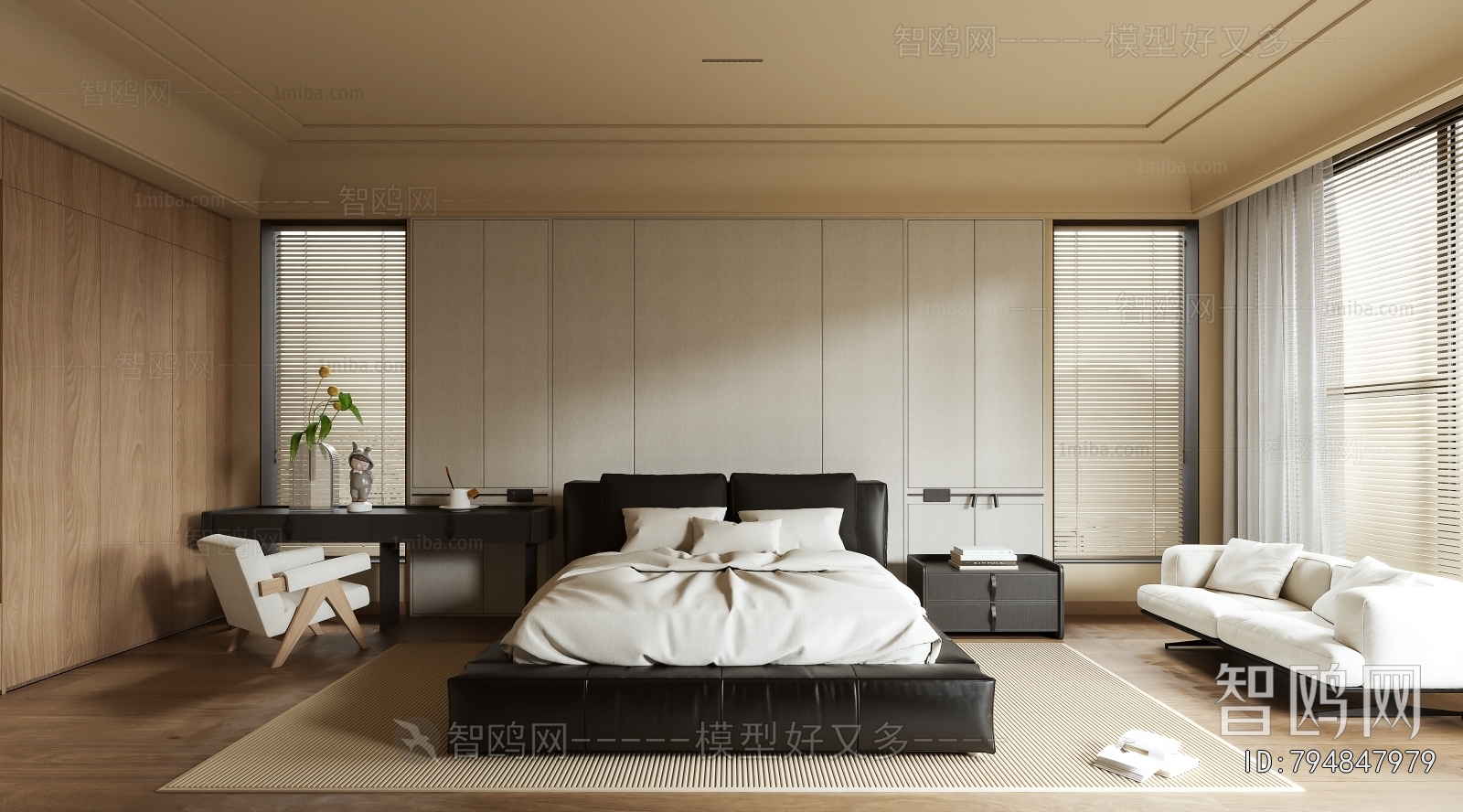 Modern Bedroom