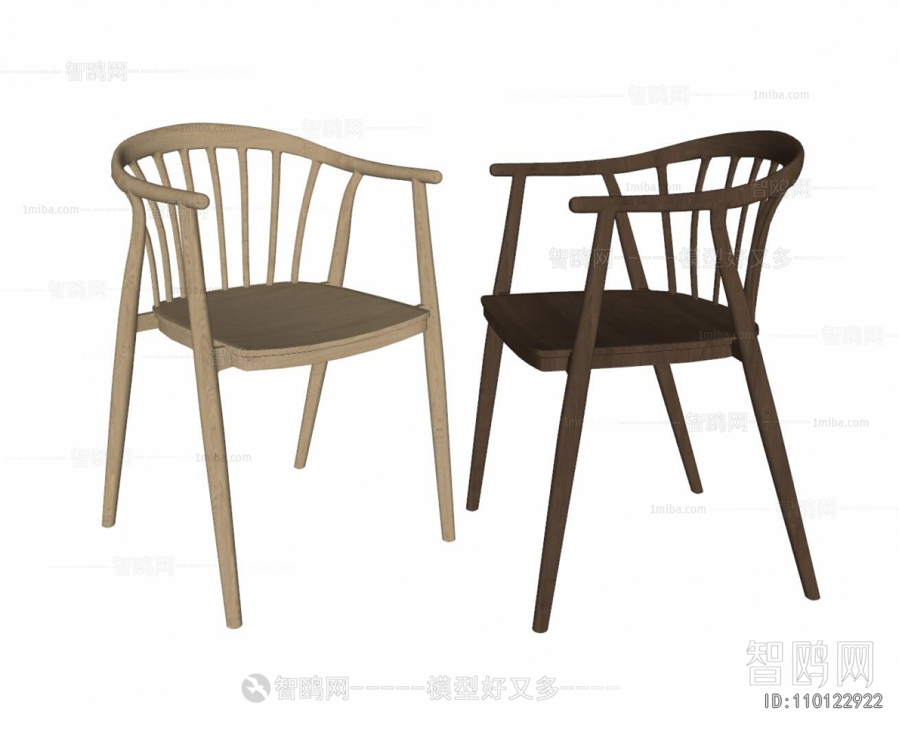 Nordic Style Dining Chair