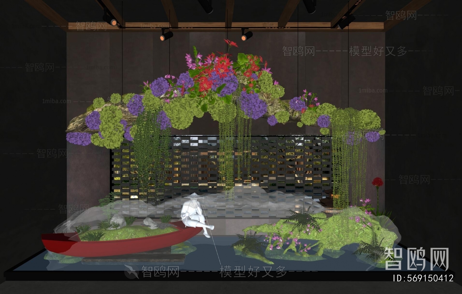 New Chinese Style Garden