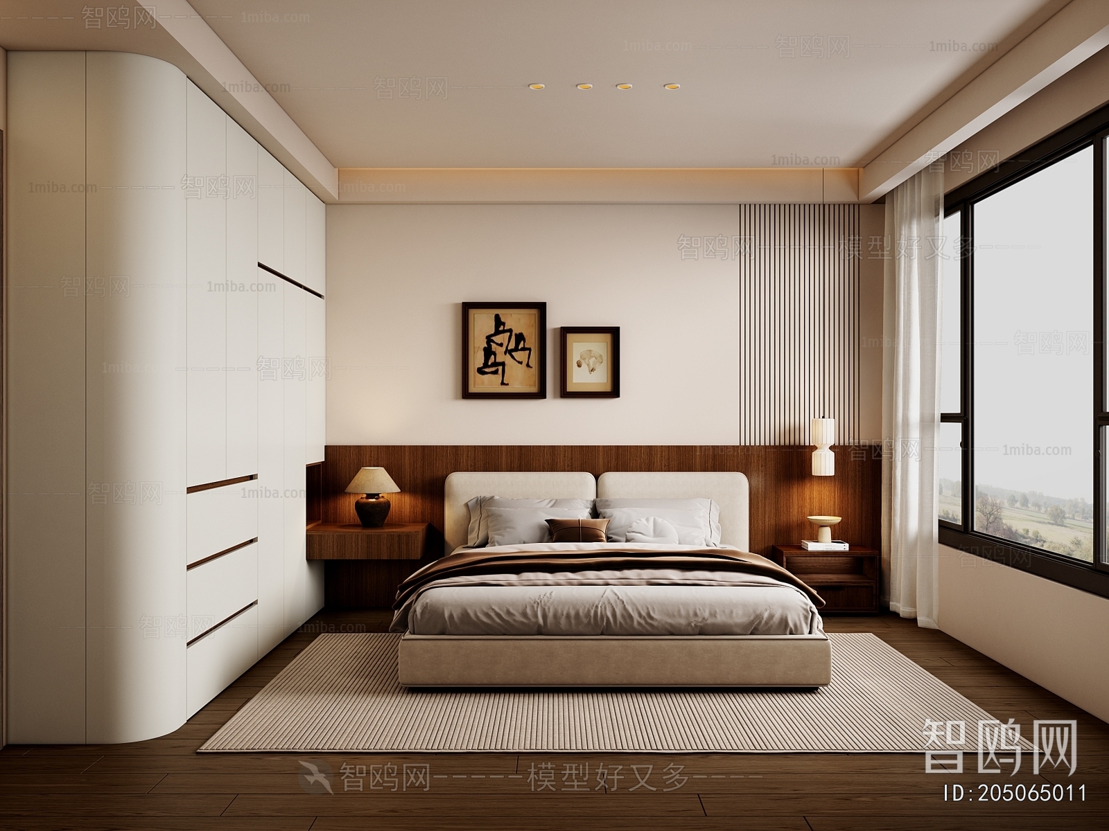 Modern Bedroom