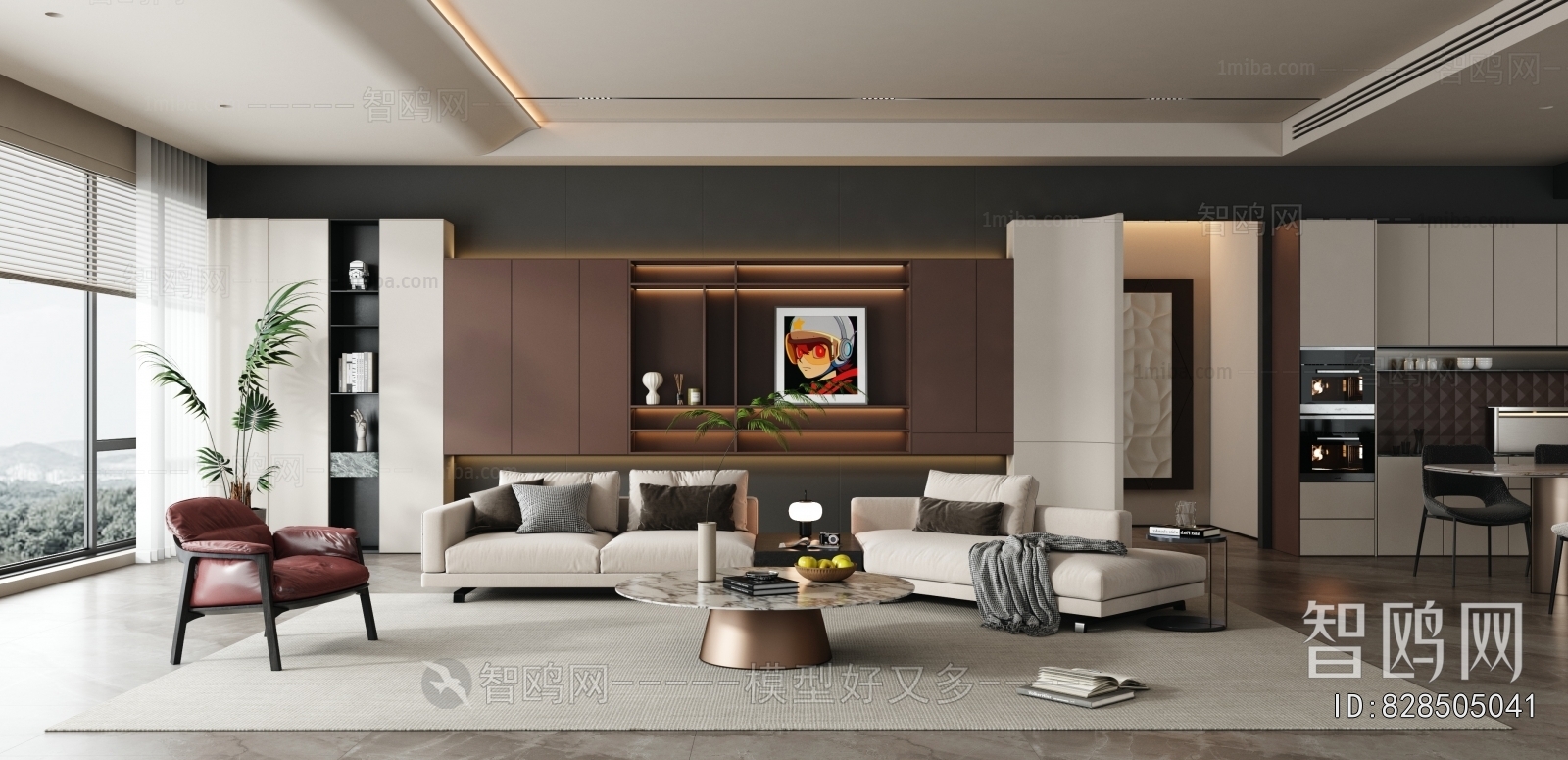 Modern A Living Room