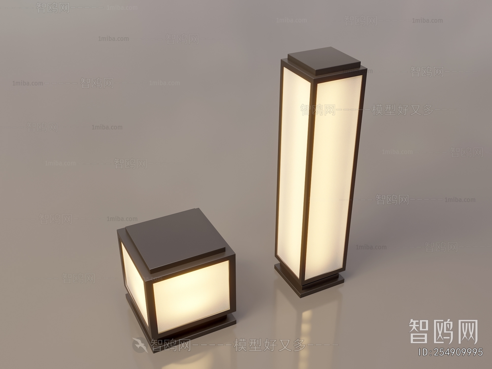 Modern Outdoor Light