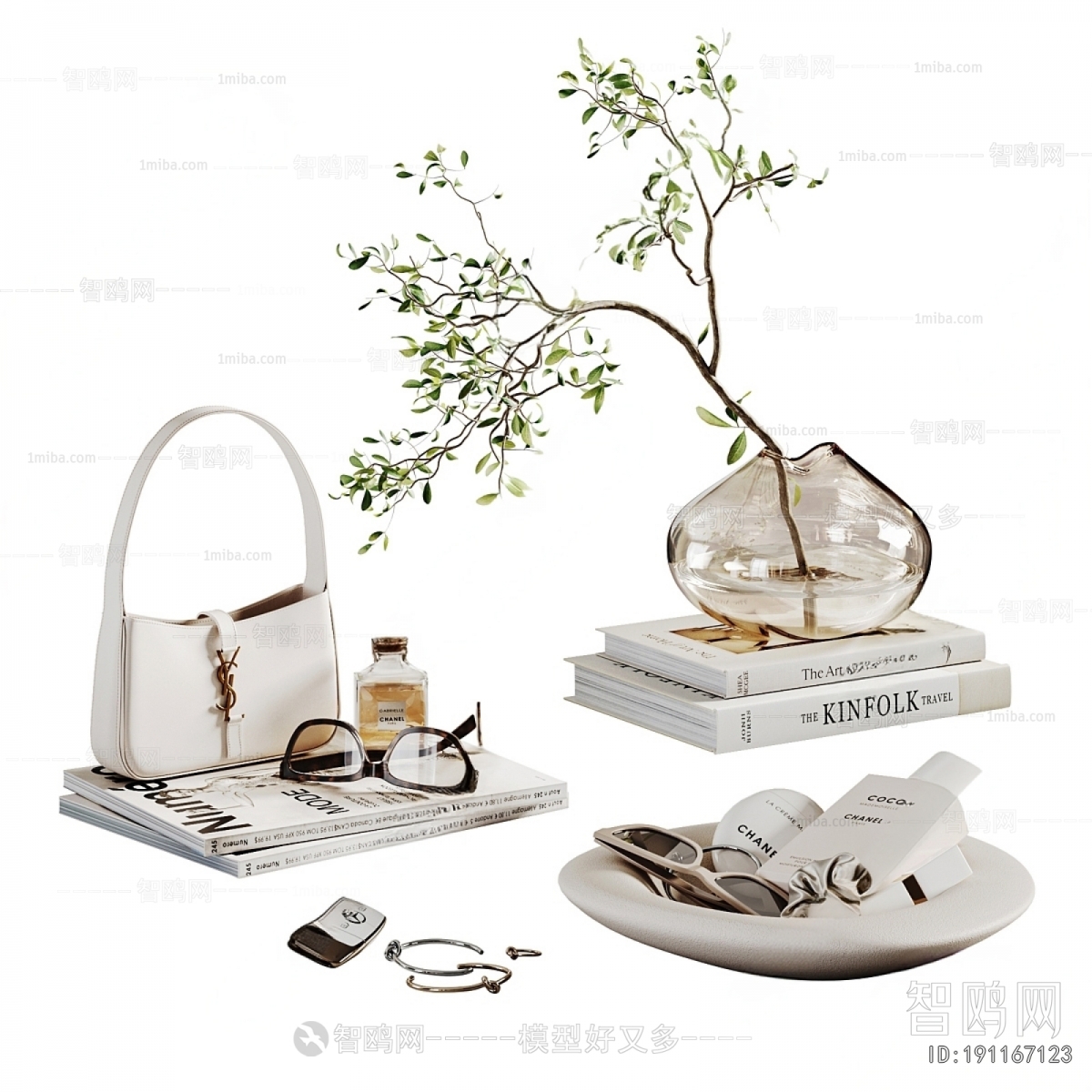 Modern Decorative Set