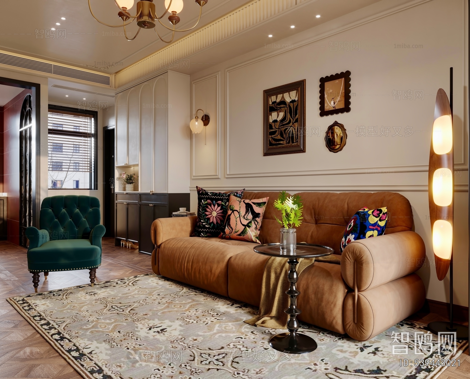 French Style Dining Room