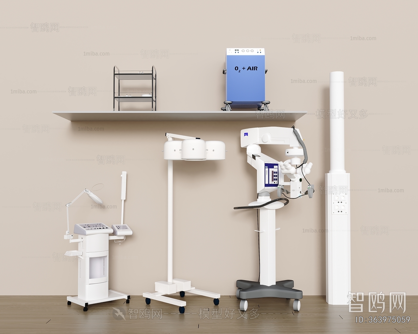 现代医疗器械设备机器