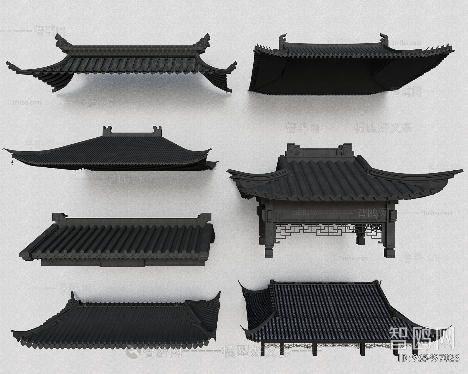 New Chinese Style Chinese Style Building Component