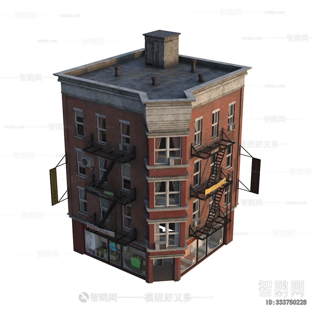 American Style European Style Residential Building